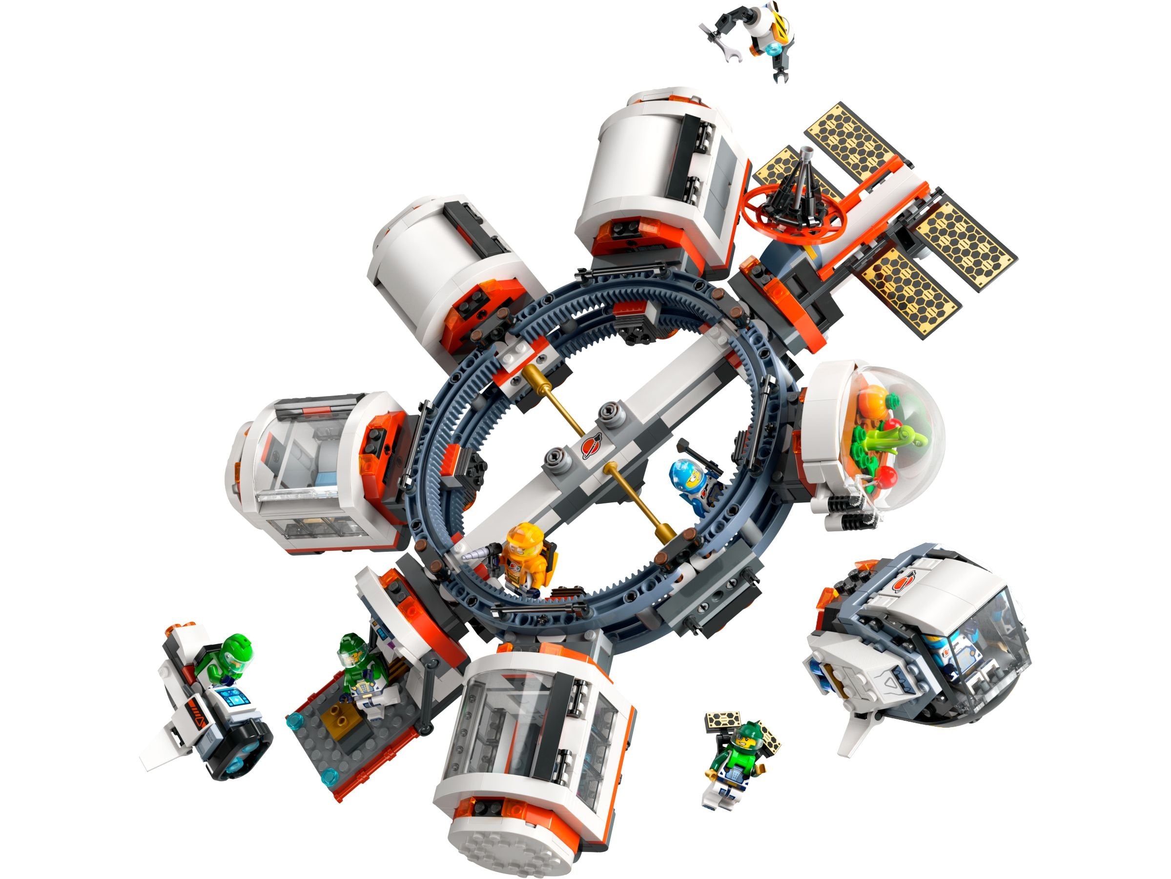 LEGO City Modulare Raumstation 60433