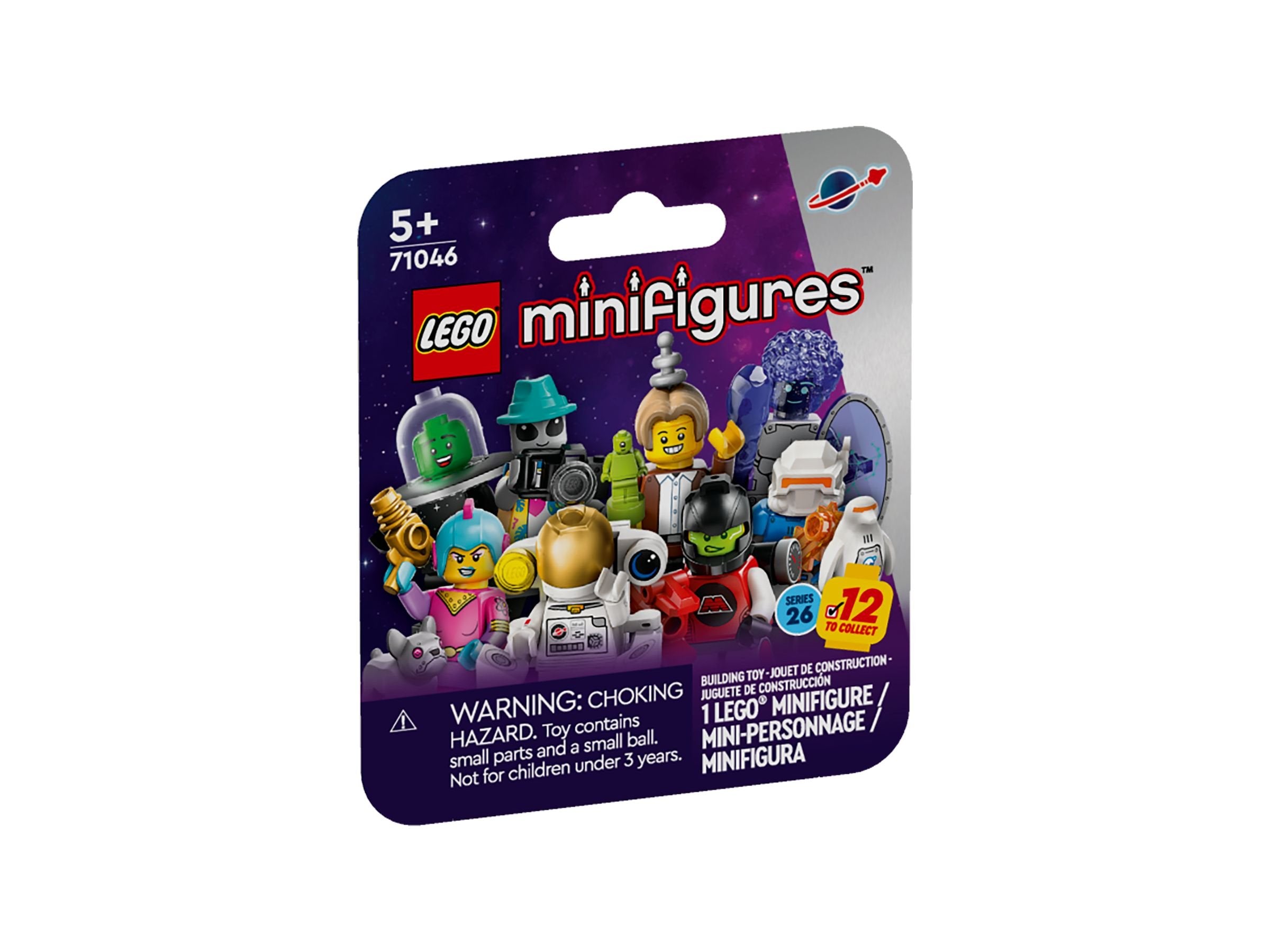 LEGO Minifiguren Weltraum Serie 26 71046