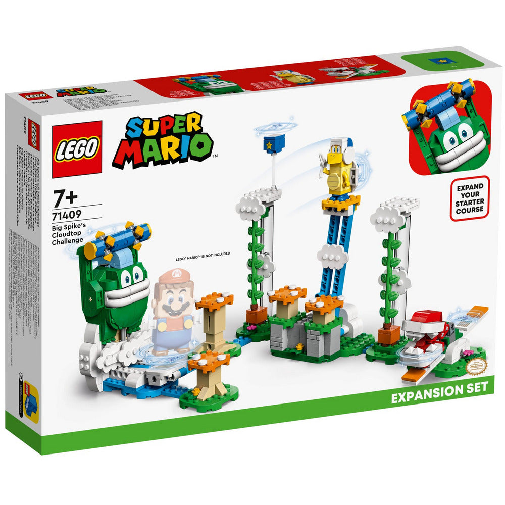 LEGO Super Mario Big Spike's Cloudtop Challenge 71409