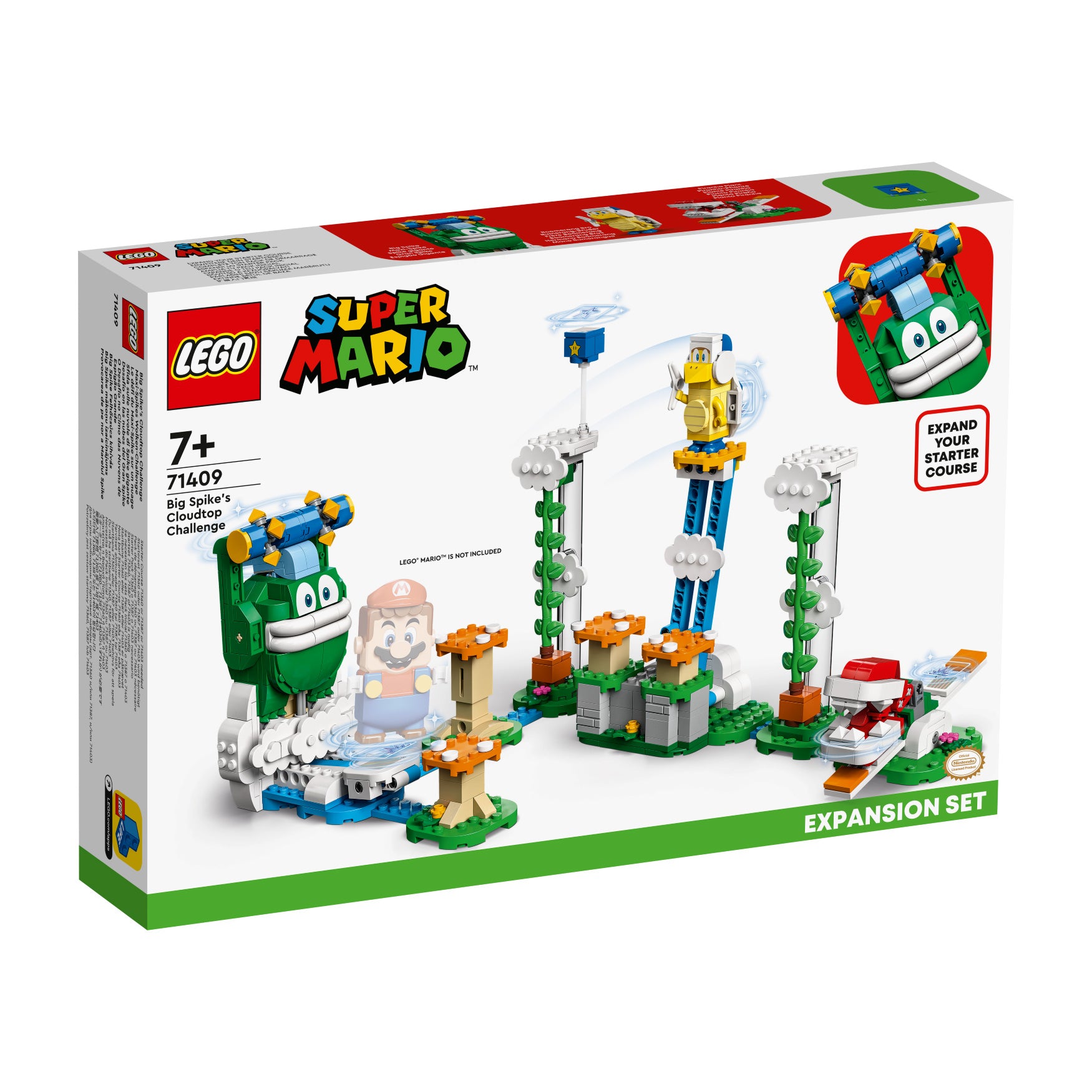 LEGO Super Mario Big Spike's Cloudtop Challenge 71409