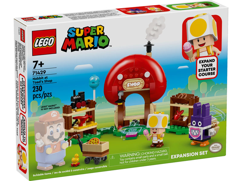 LEGO Super Mario Mopsie in Toads Laden - Erweiterungsset 71429