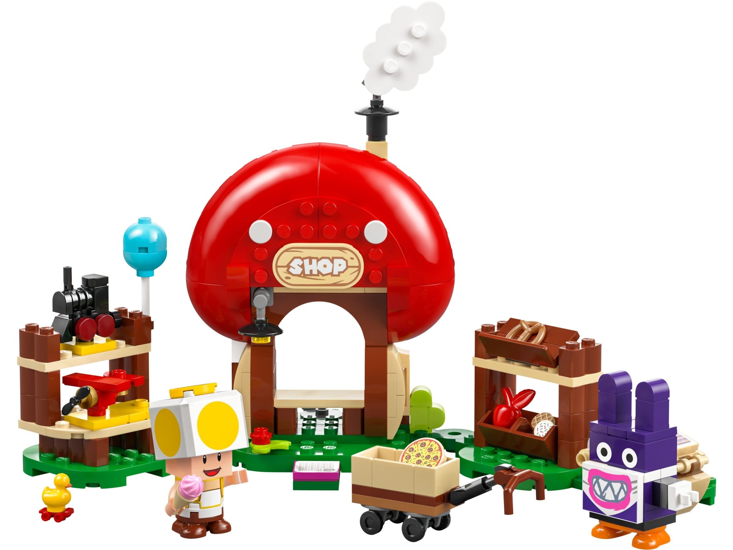 LEGO Super Mario Mopsie in Toads Laden - Erweiterungsset 71429