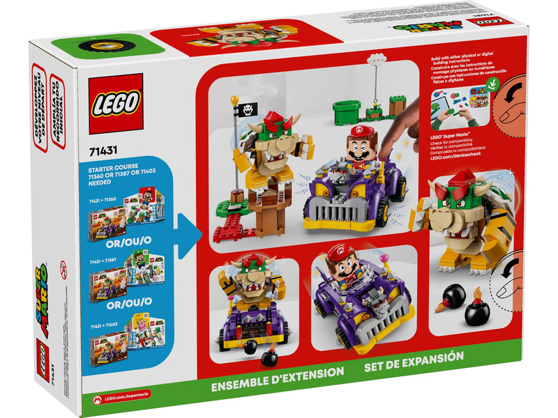 LEGO Super Mario Bowsers Monsterkarre - Erweiterungsset 71431