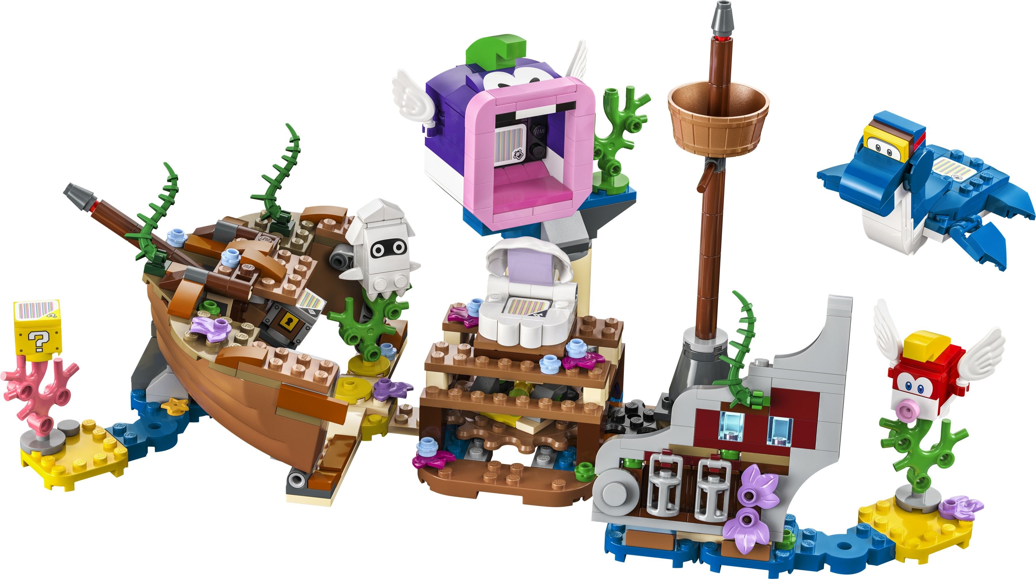 LEGO Super Mario Dorrie und das versunkene Schiff - Erweiterungsset 71432