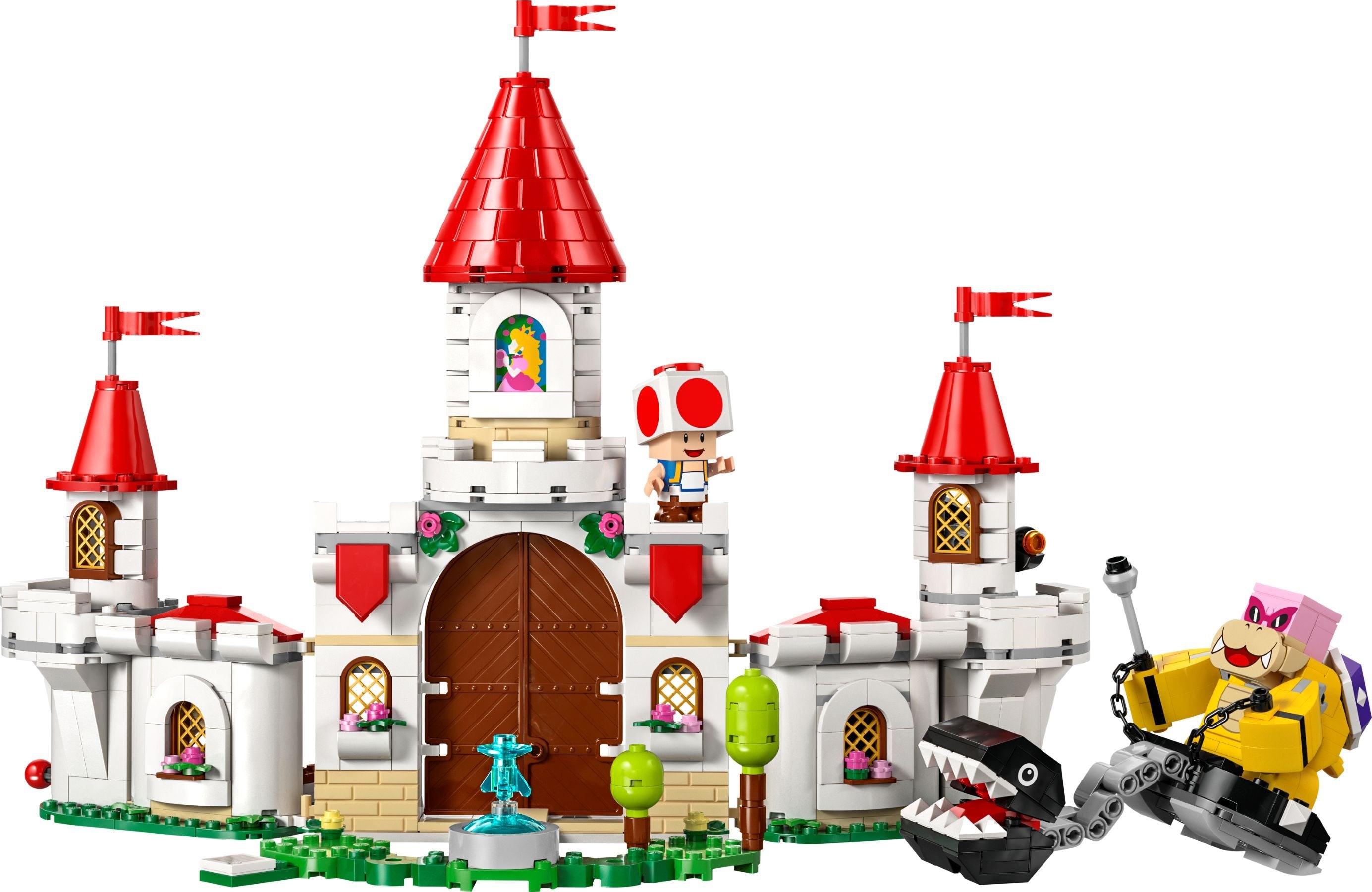 LEGO Super Mario Showdown mit Roy im Pilz-Palast 71435