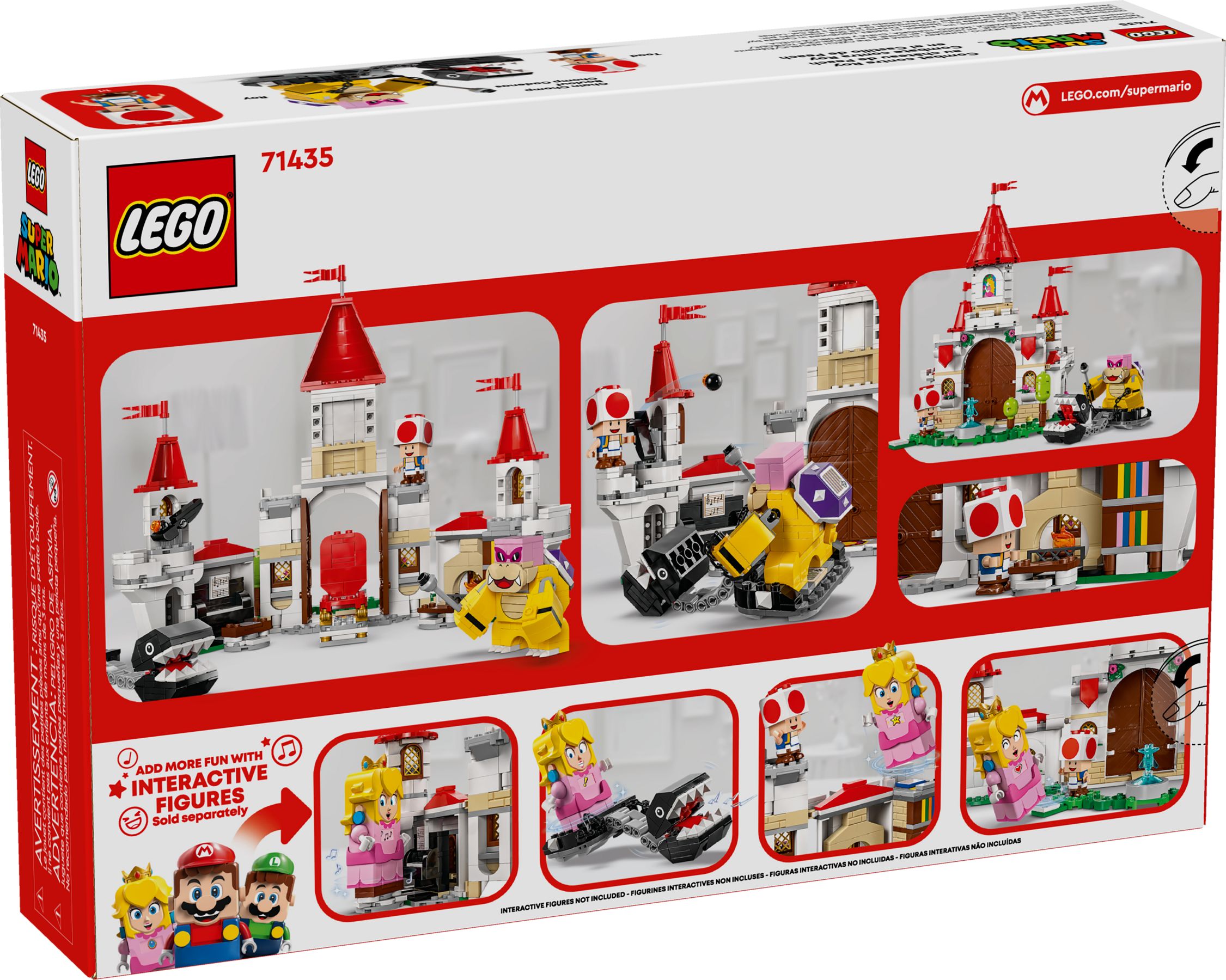 LEGO Super Mario Showdown mit Roy im Pilz-Palast 71435