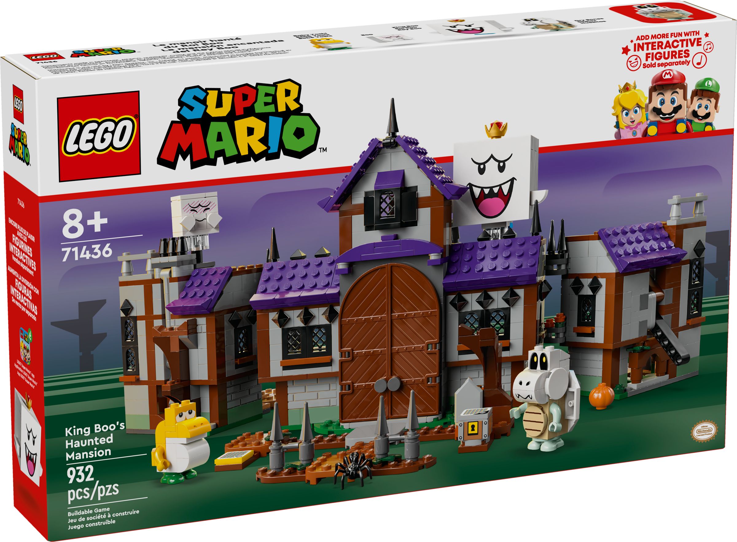 LEGO Super Mario König Buu Huus Spukhaus 71436