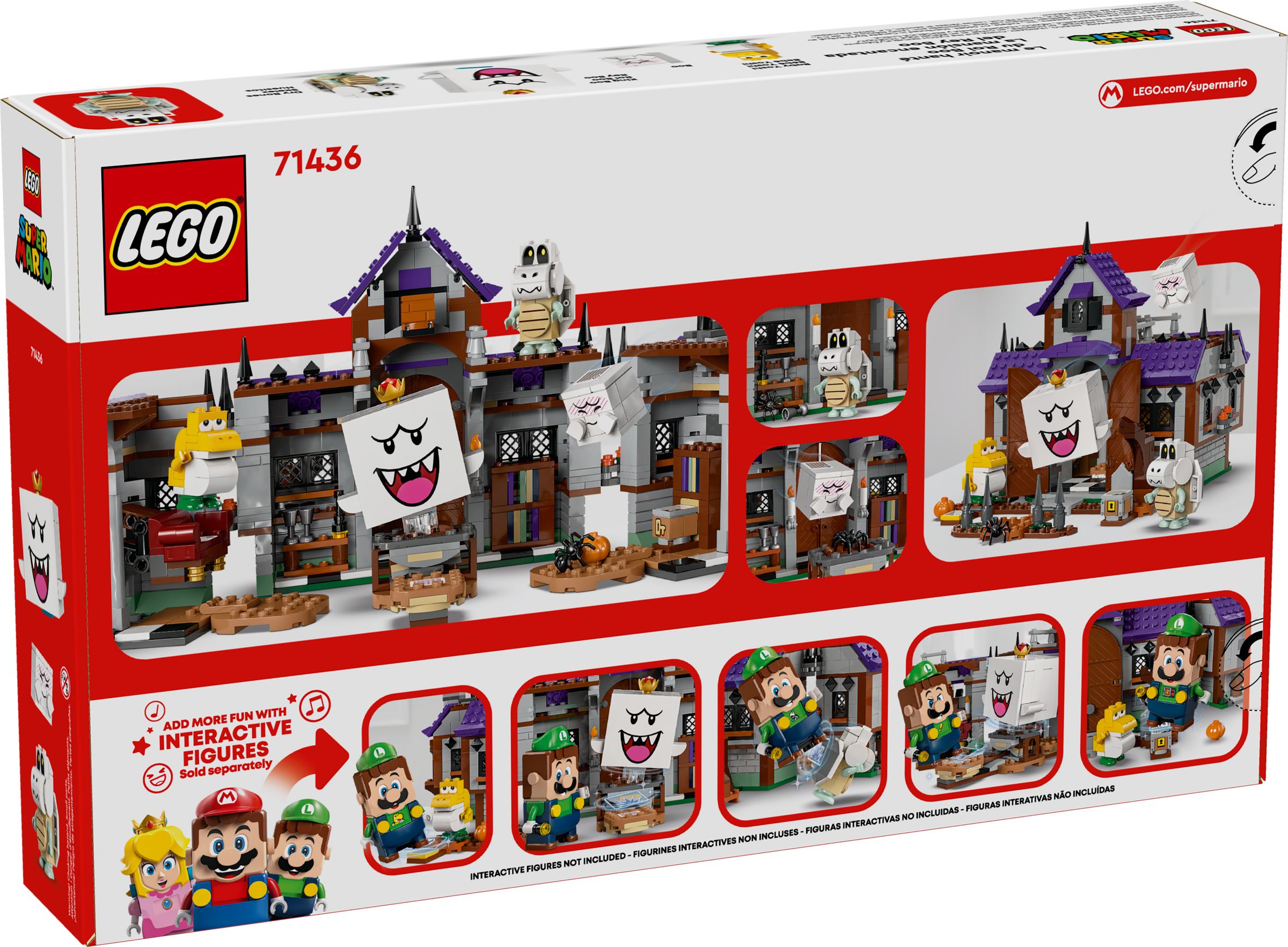 LEGO Super Mario König Buu Huus Spukhaus 71436