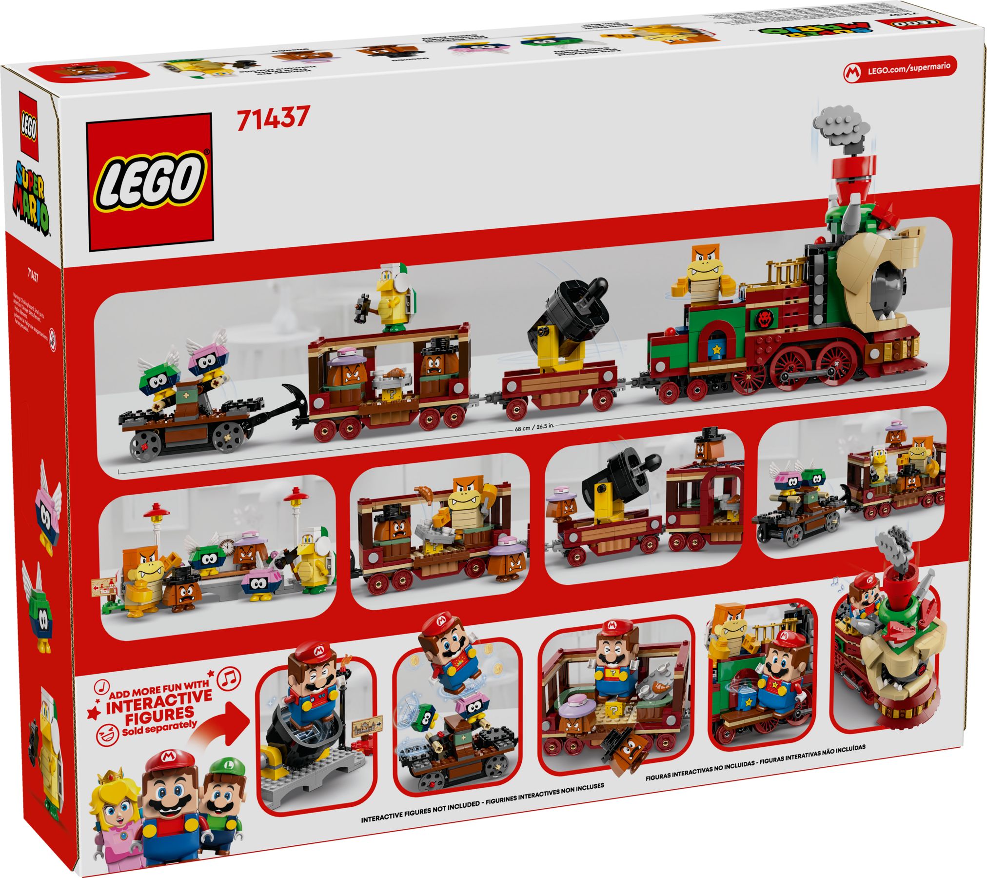 LEGO Super Mario Der Bowser-Schnellzug 71437