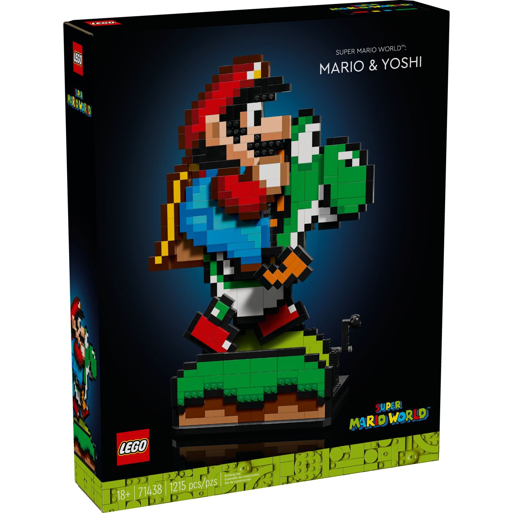 LEGO Super Mario: Mario & Yoshi 71438