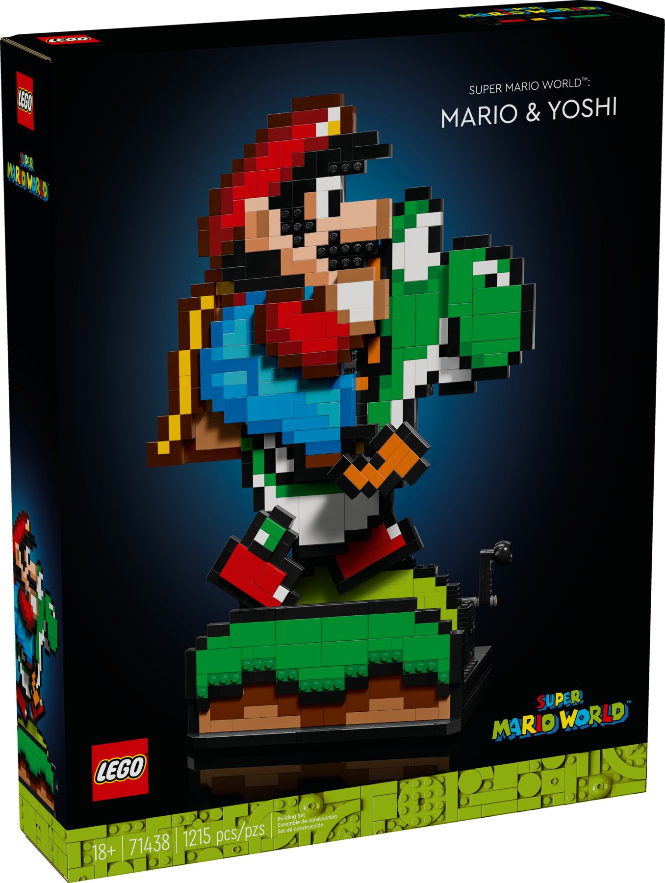LEGO Super Mario: Mario & Yoshi 71438