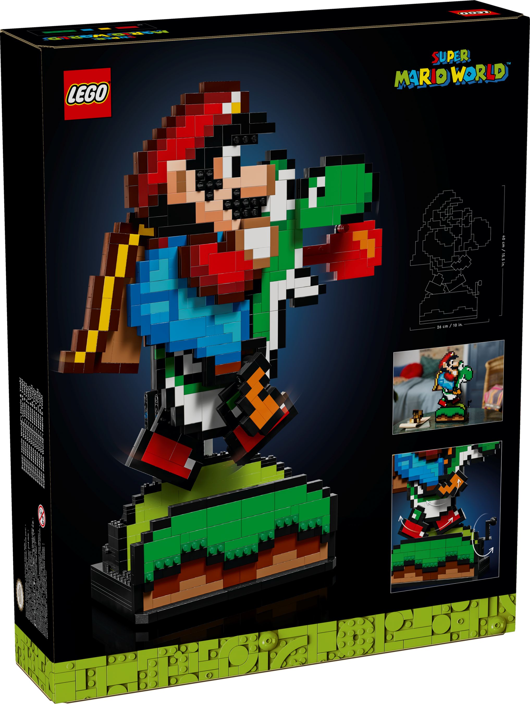 LEGO Super Mario: Mario & Yoshi 71438