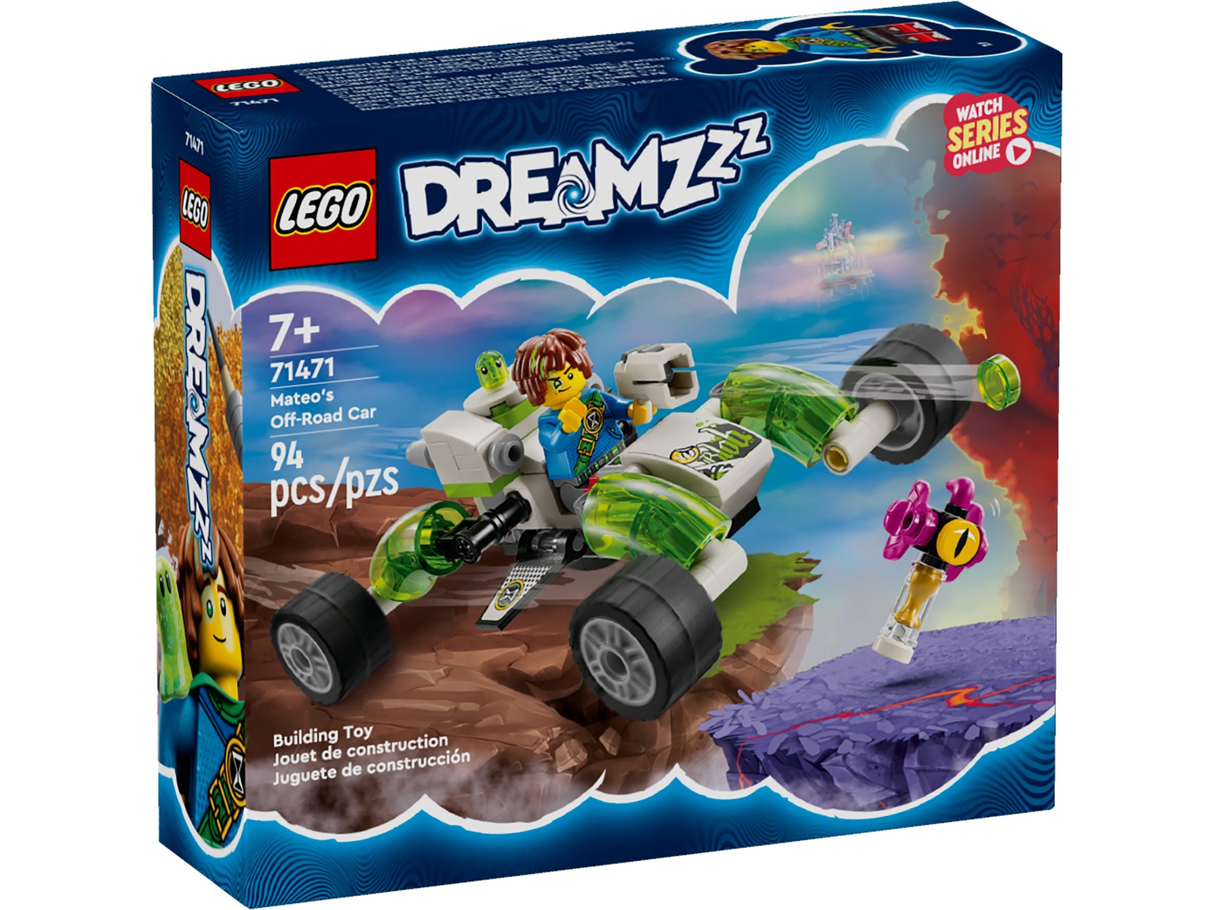 LEGO DreamZzz Mateos Geländeflitzer 71471