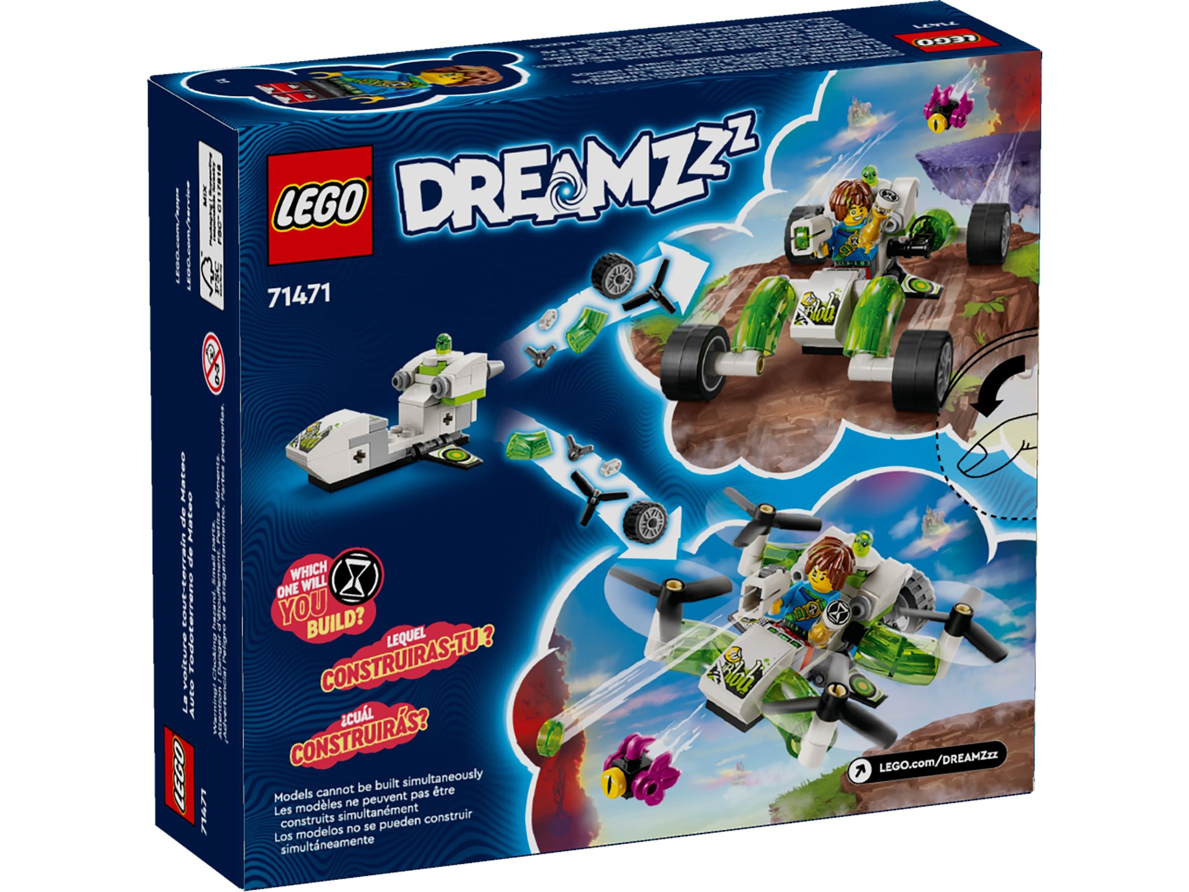 LEGO DreamZzz Mateos Geländeflitzer 71471