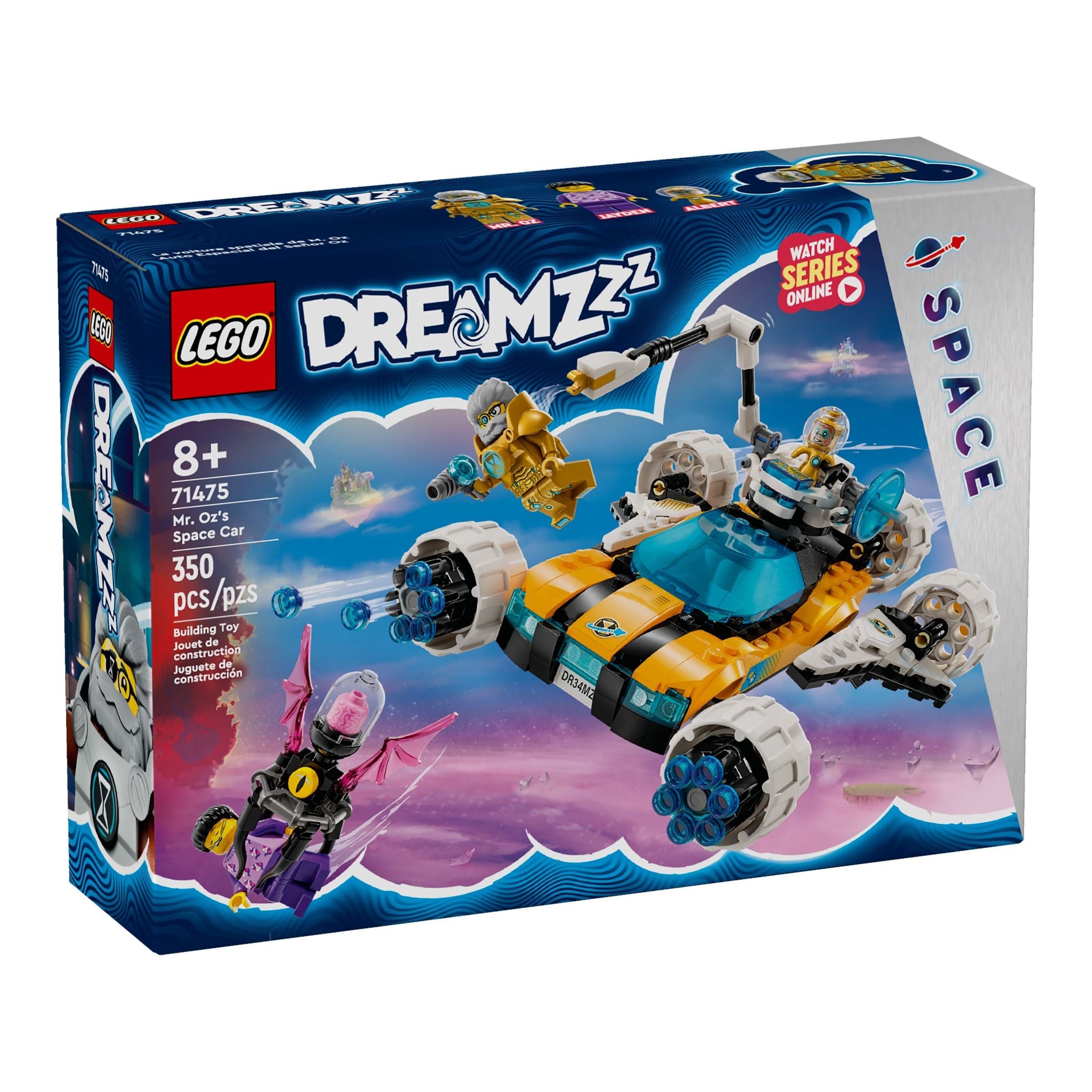 LEGO DreamZzz Der Weltraumbuggy von Mr. OZ 71475