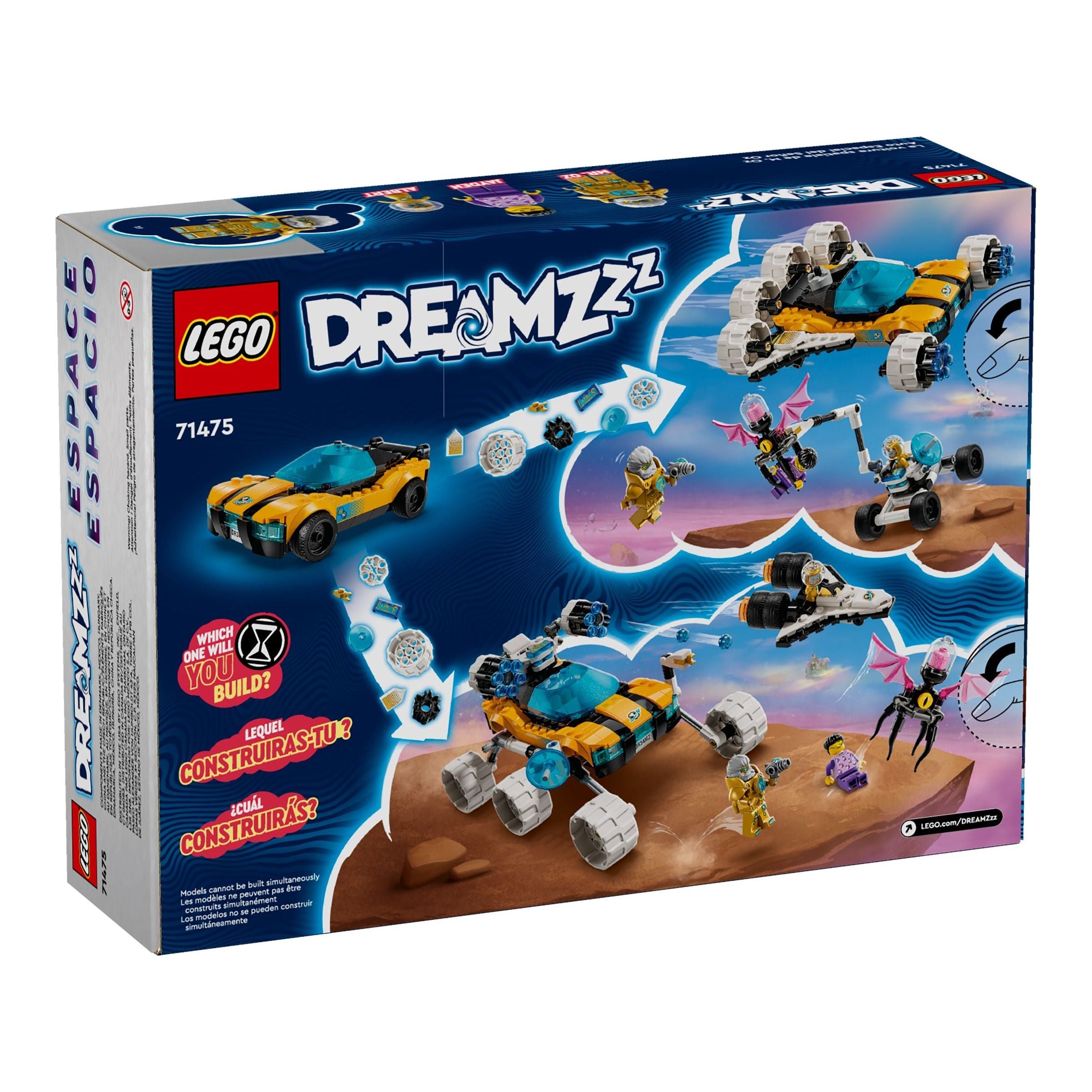 LEGO DreamZzz Der Weltraumbuggy von Mr. OZ 71475