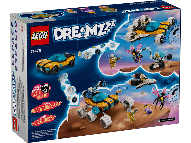 LEGO DreamZzz Der Weltraumbuggy von Mr. OZ 71475