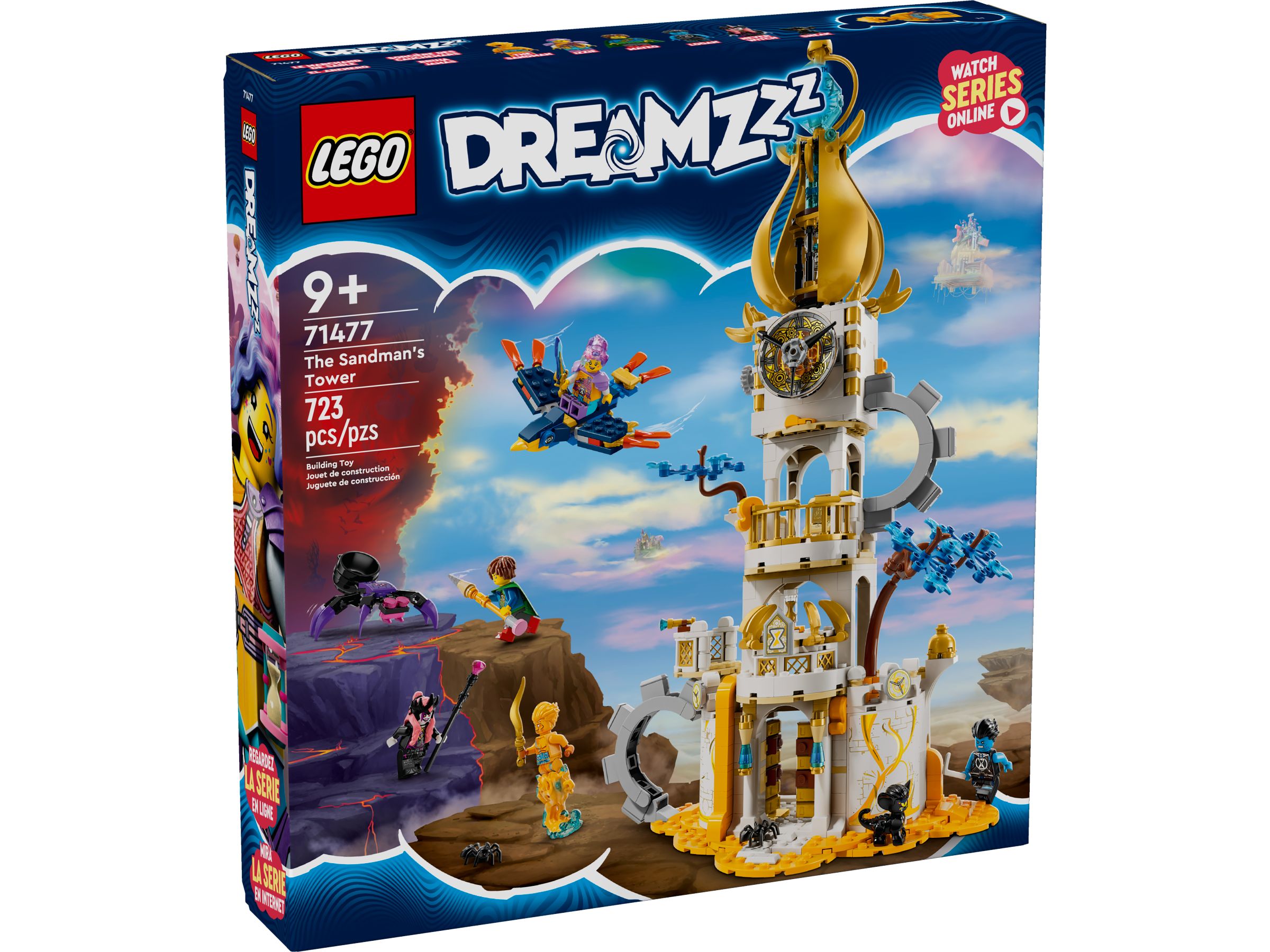 LEGO DreamZzz Turm des Sandmanns 71477