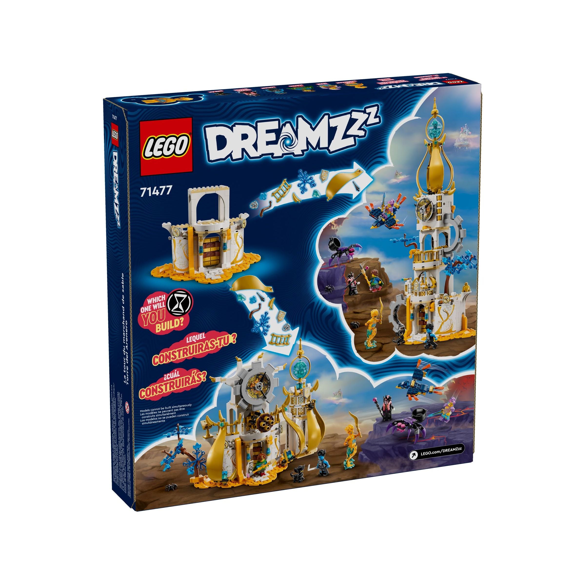 LEGO DreamZzz Turm des Sandmanns 71477