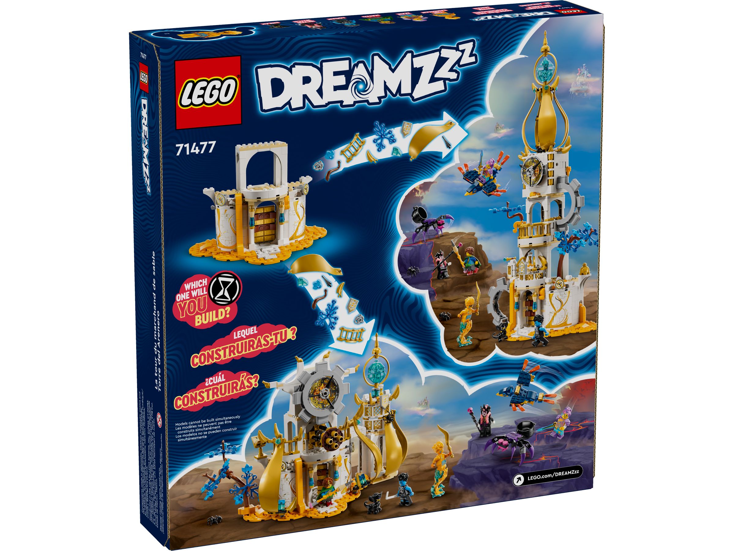 LEGO DreamZzz Turm des Sandmanns 71477