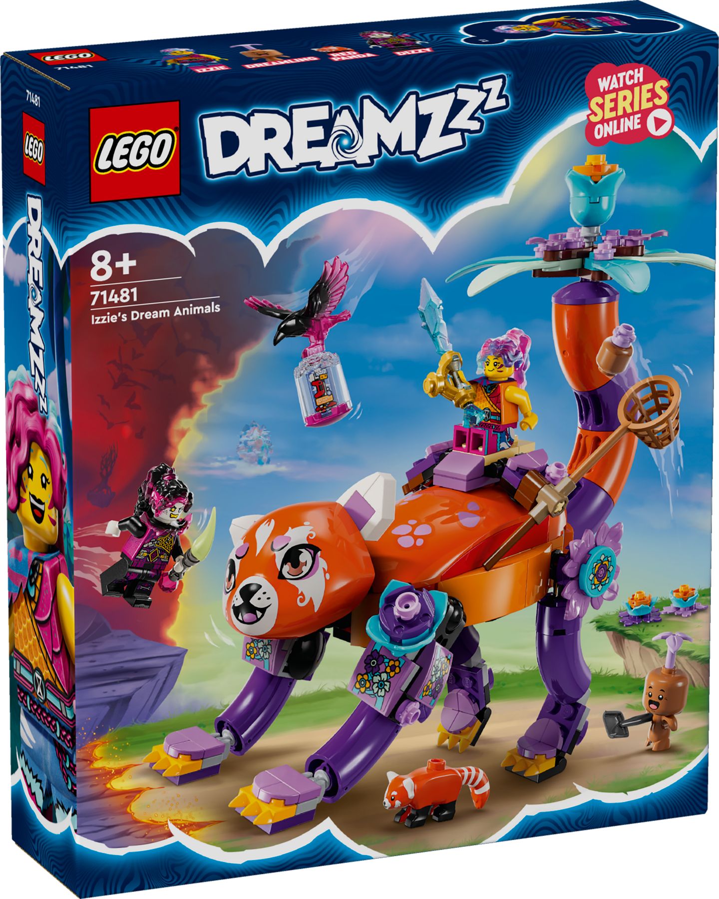 LEGO DreamZzz Izzies Traumtiere 71481