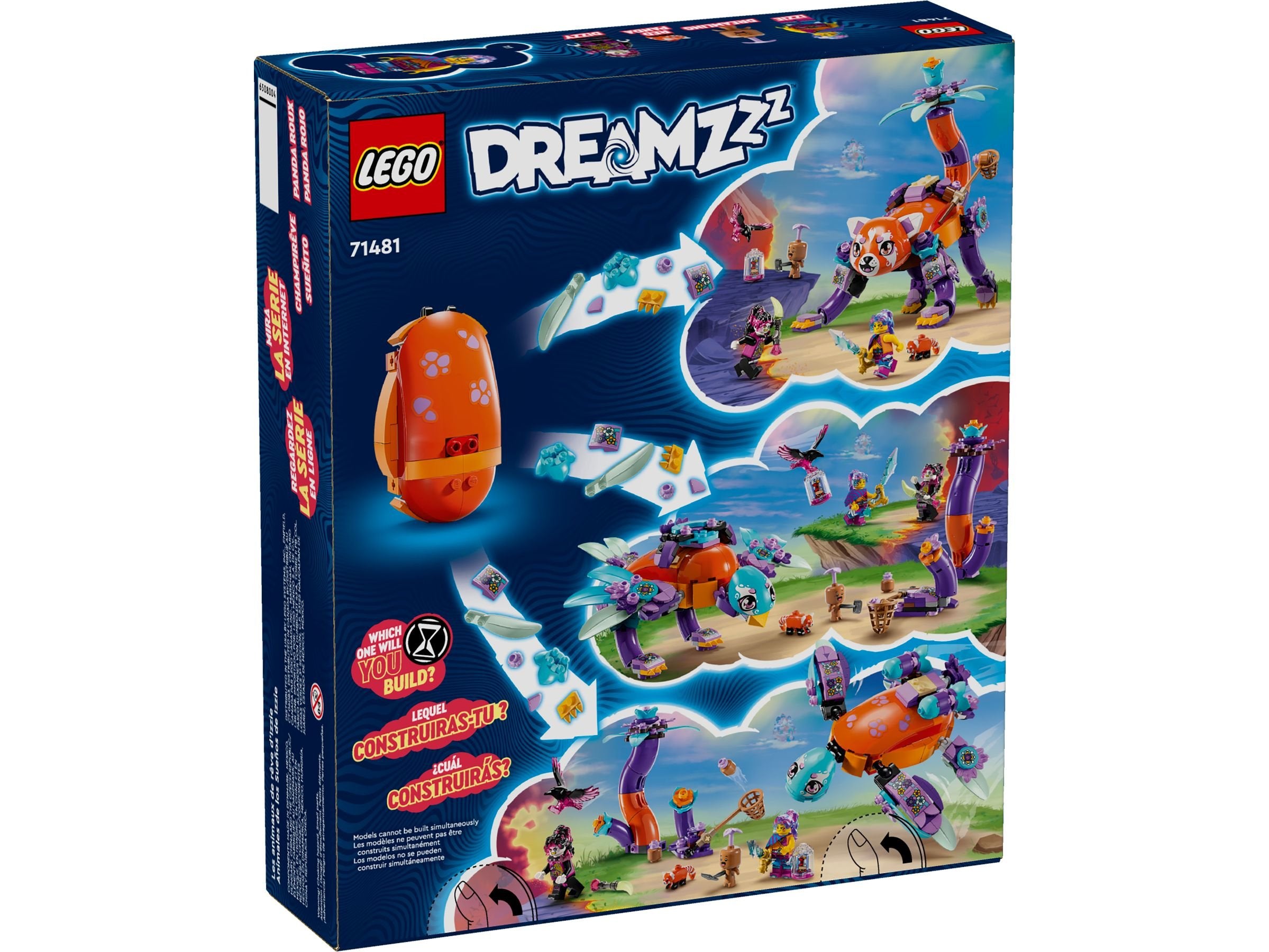 LEGO DreamZzz Izzies Traumtiere 71481