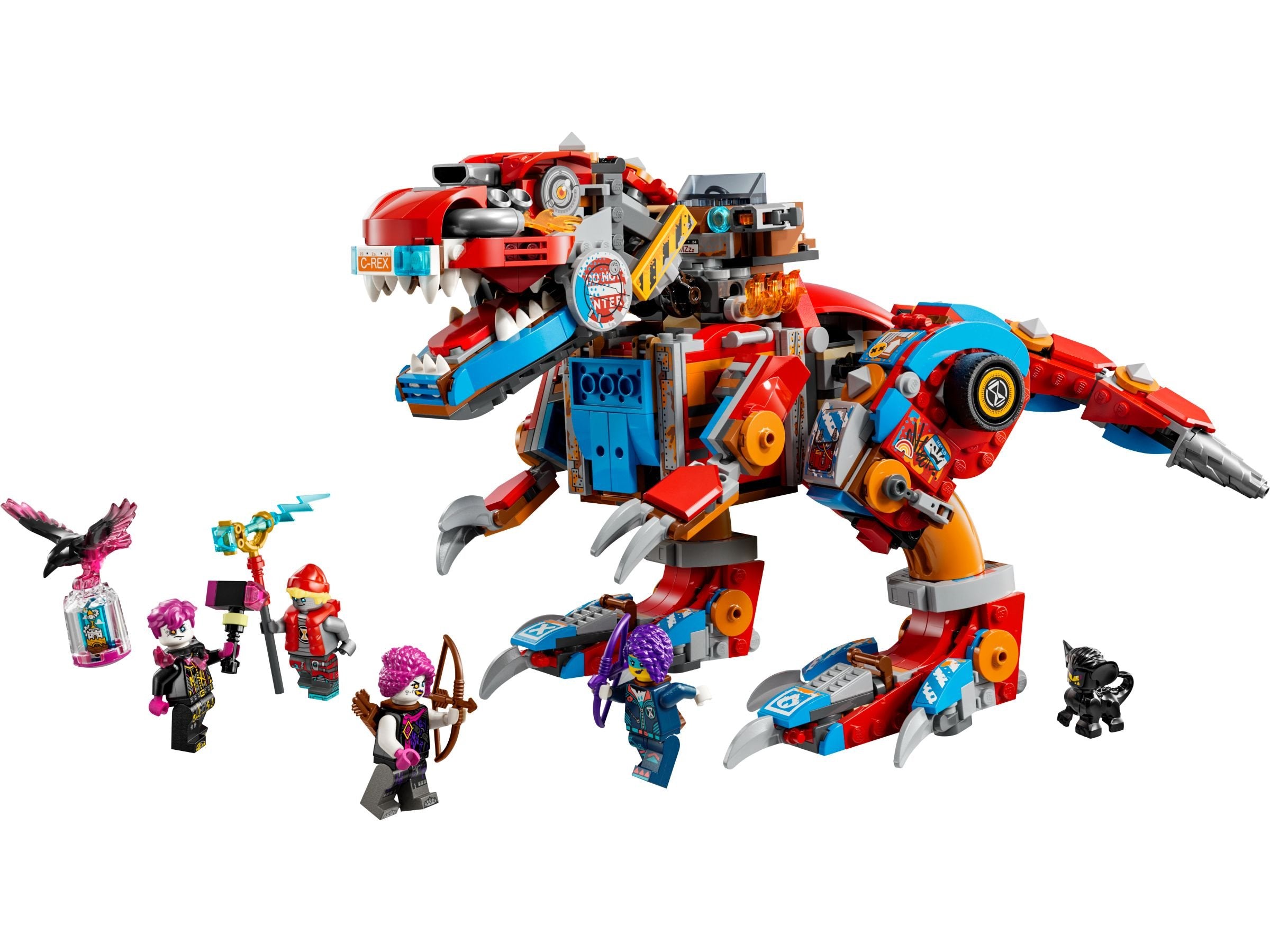 LEGO DreamZzz Coopers Dino-Mech C-Rex 71484