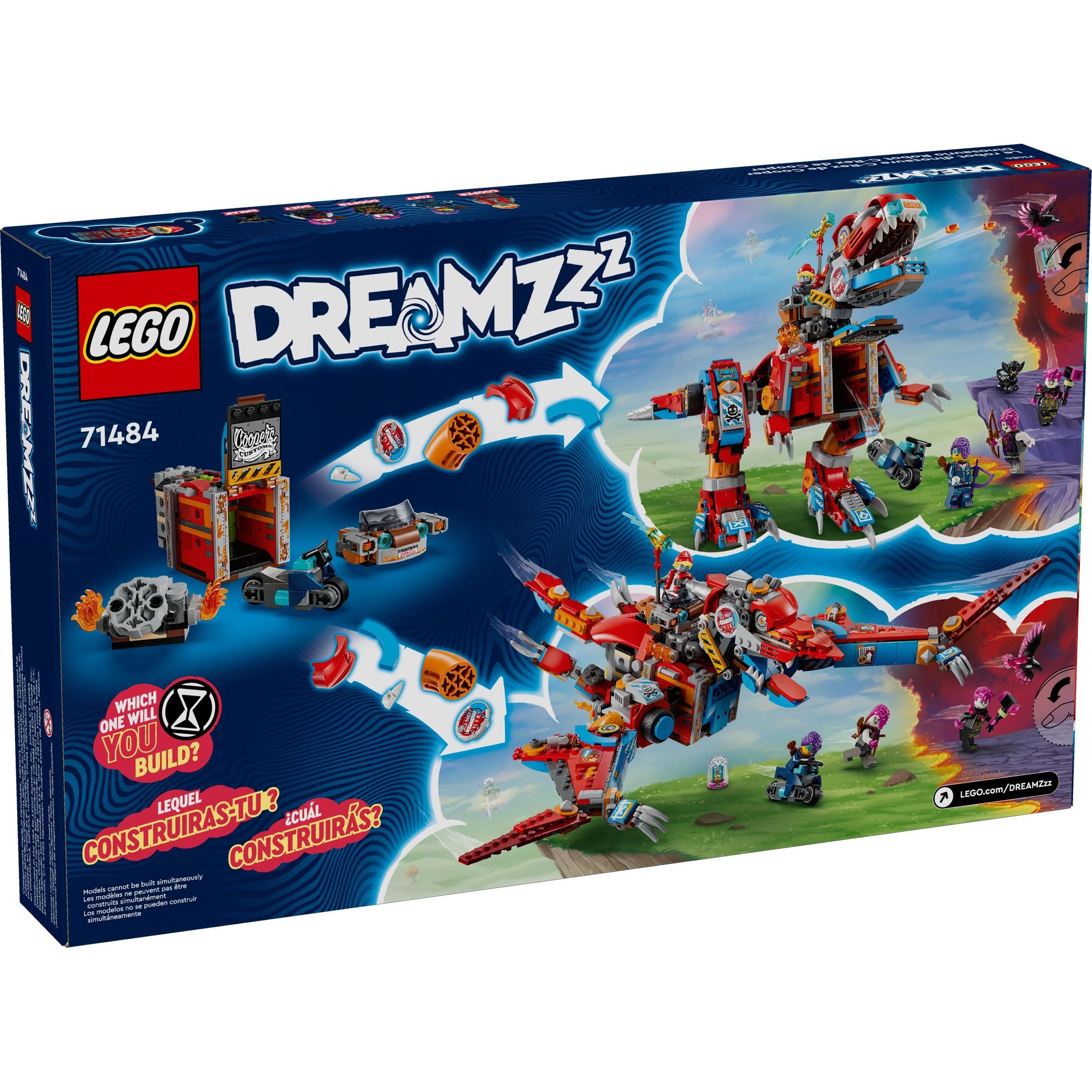 LEGO DreamZzz Coopers Dino-Mech C-Rex 71484