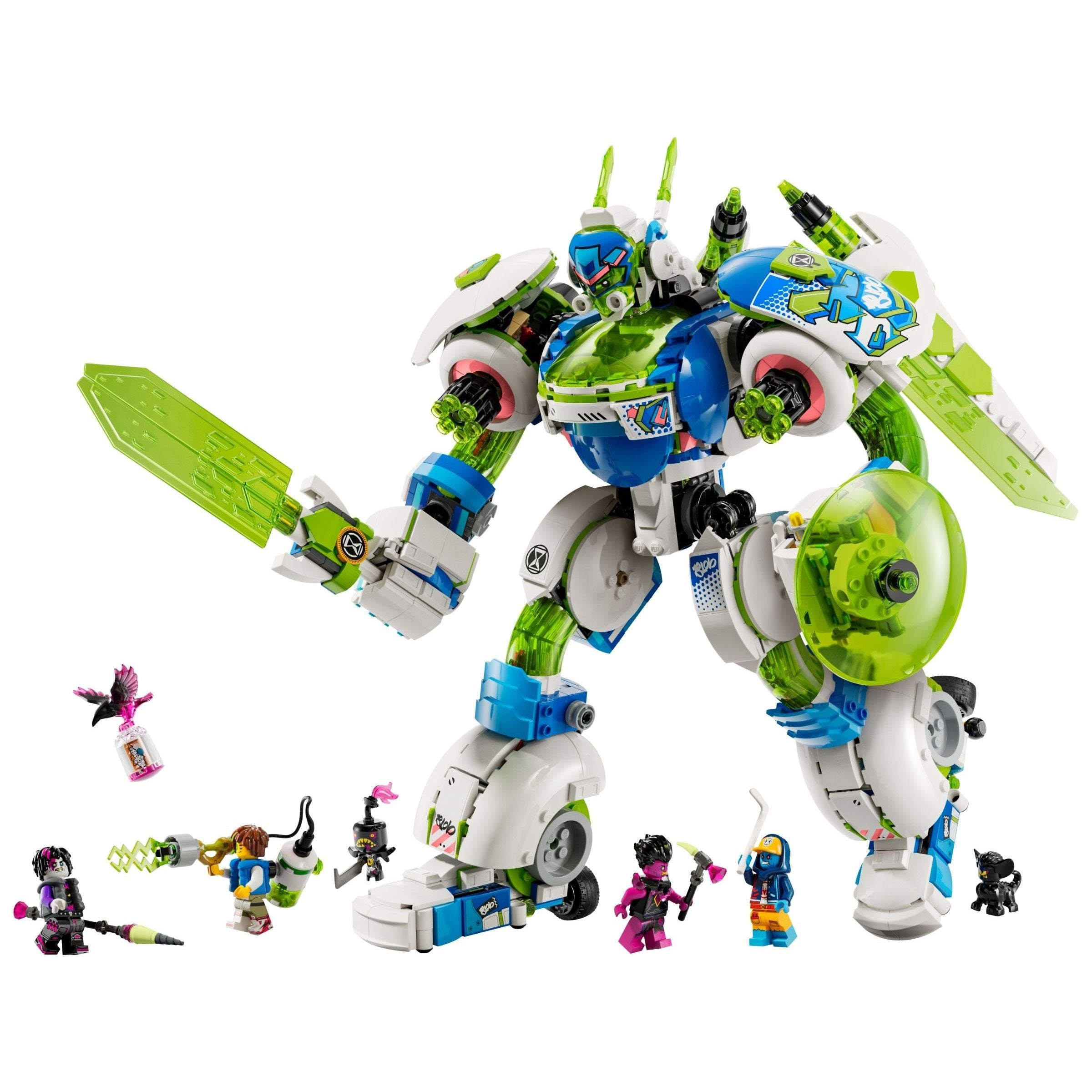 LEGO DreamZzz Mateo und Z-Blob der Ritter-Mech 71485