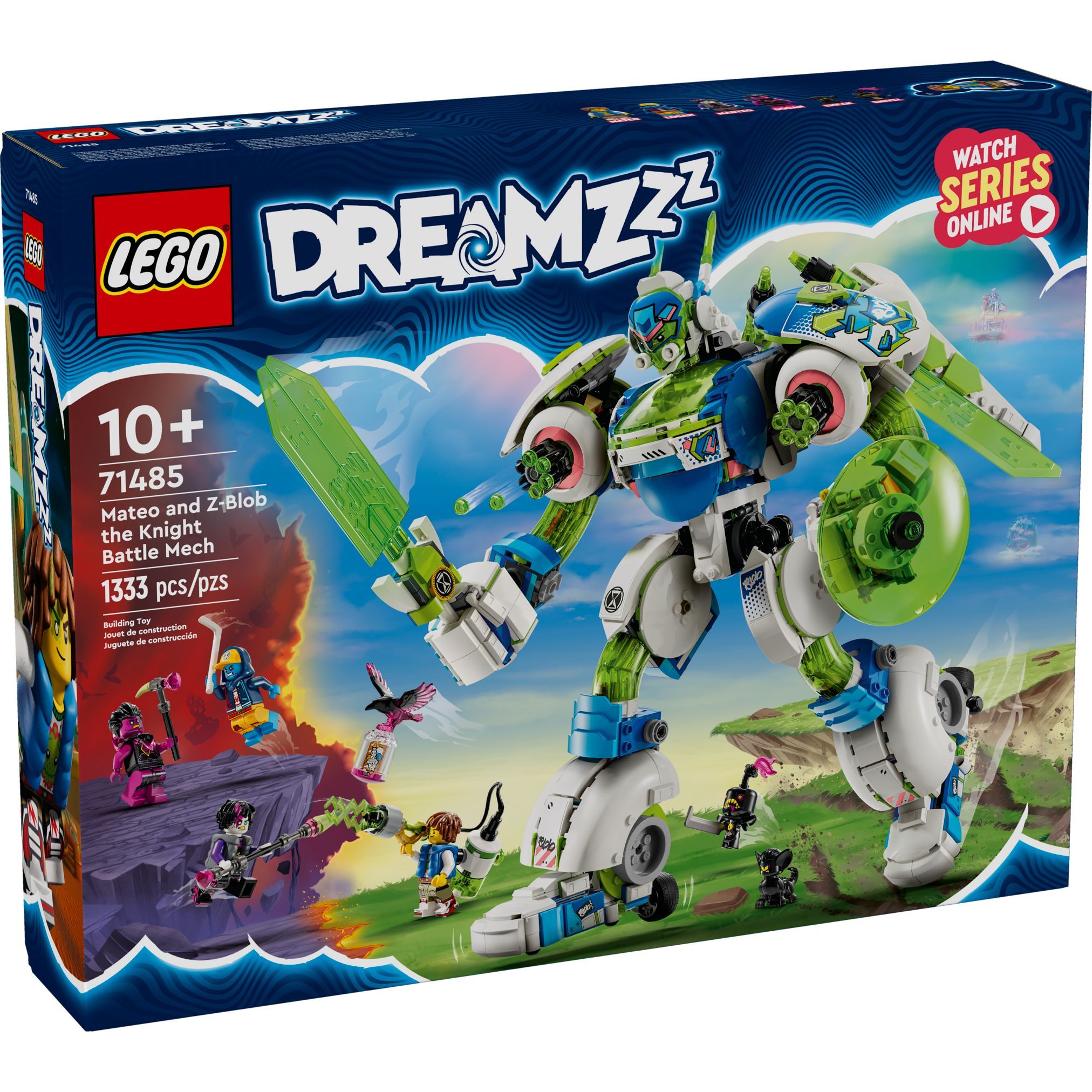 LEGO DreamZzz Mateo und Z-Blob der Ritter-Mech 71485