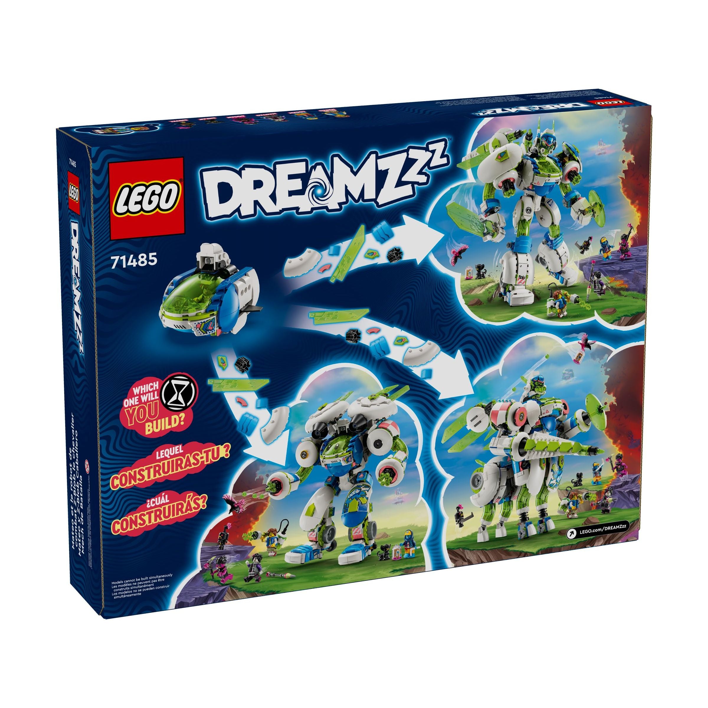 LEGO DreamZzz Mateo und Z-Blob der Ritter-Mech 71485