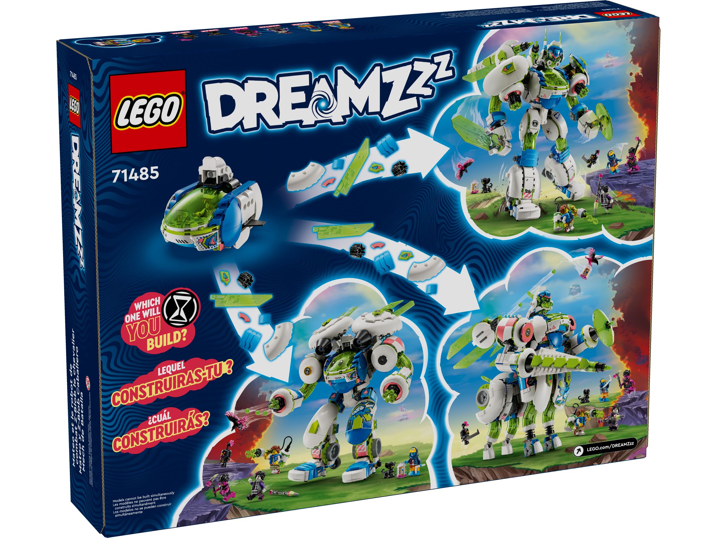 LEGO DreamZzz Mateo und Z-Blob der Ritter-Mech 71485
