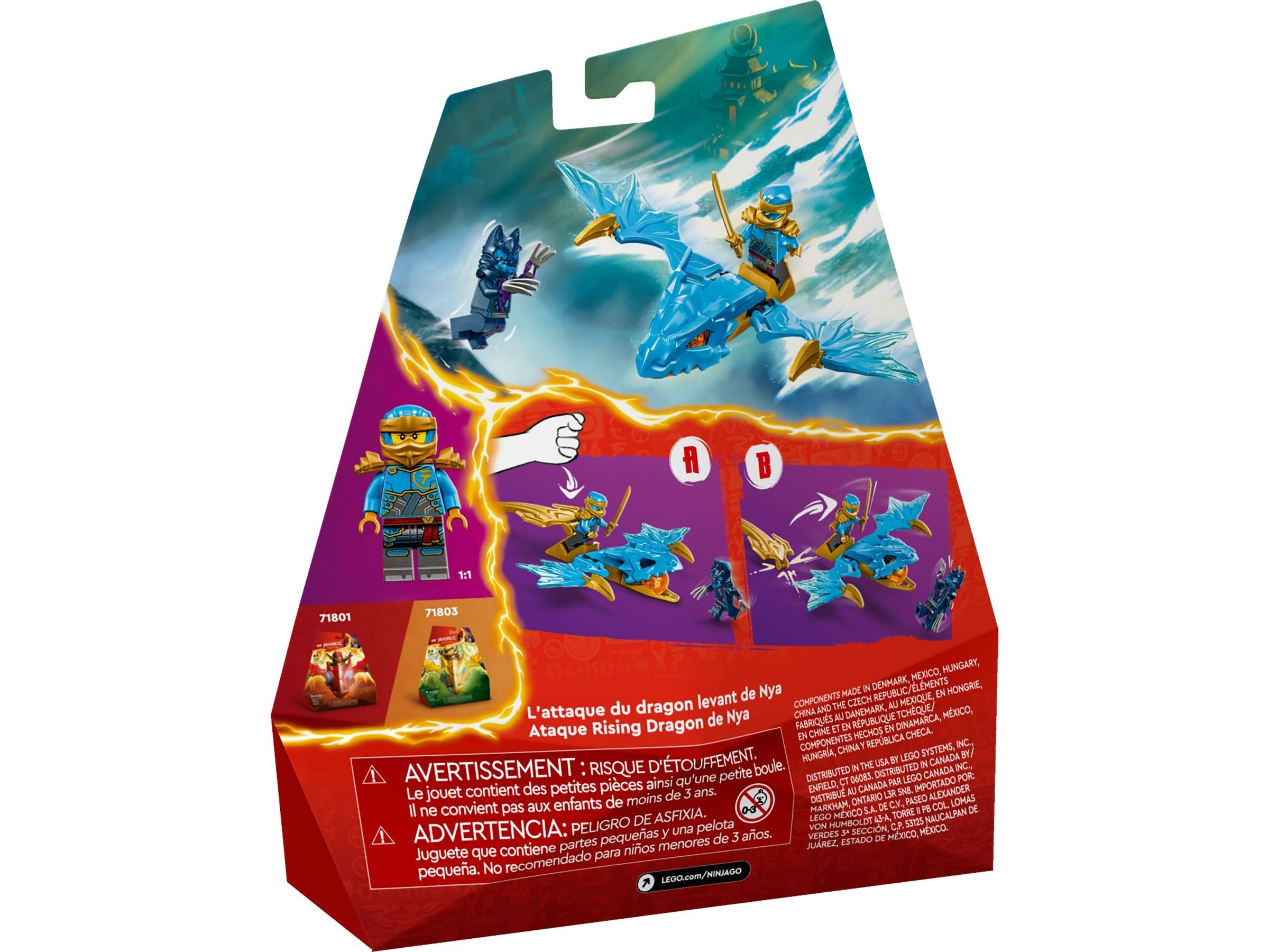 LEGO Ninjago Nyas Drachengleiter 71802