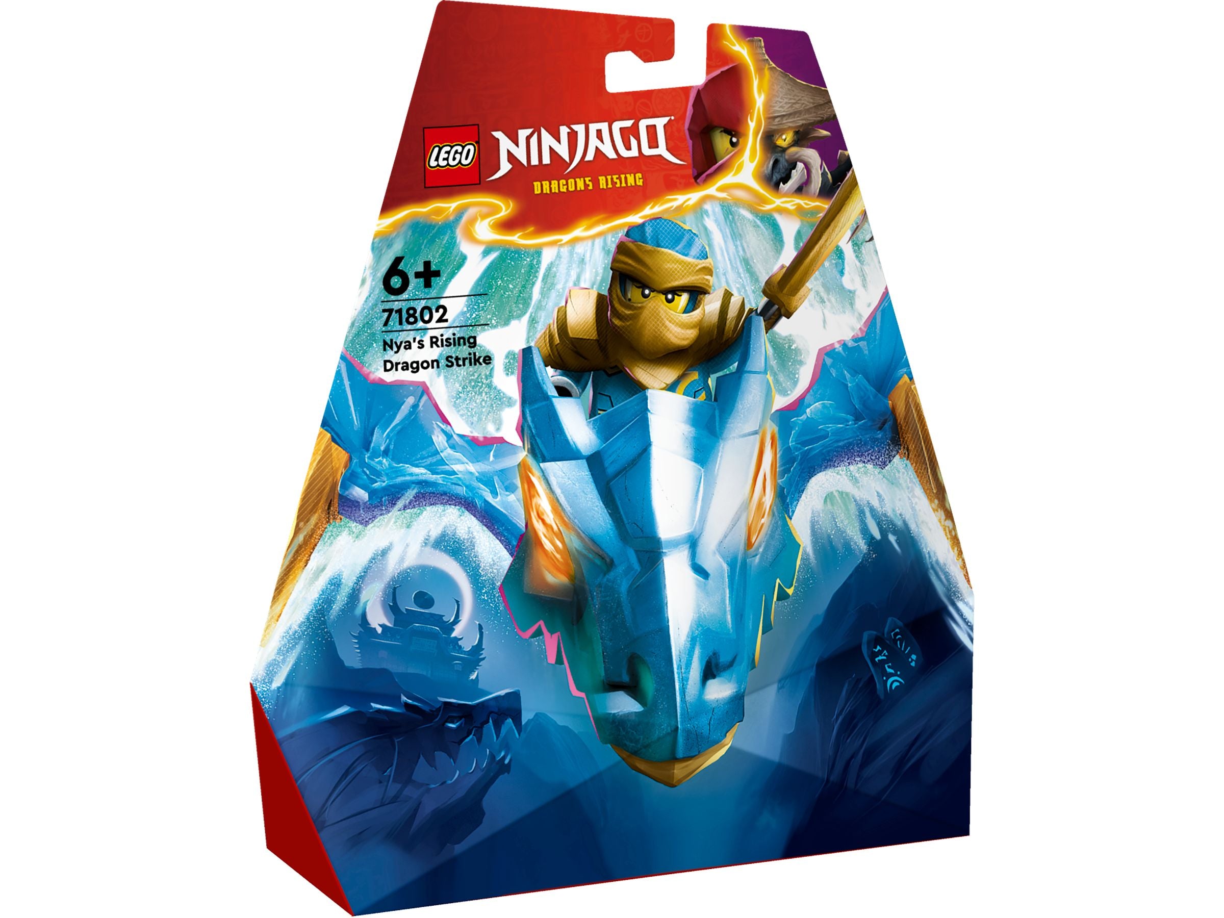 LEGO Ninjago Nyas Drachengleiter 71802