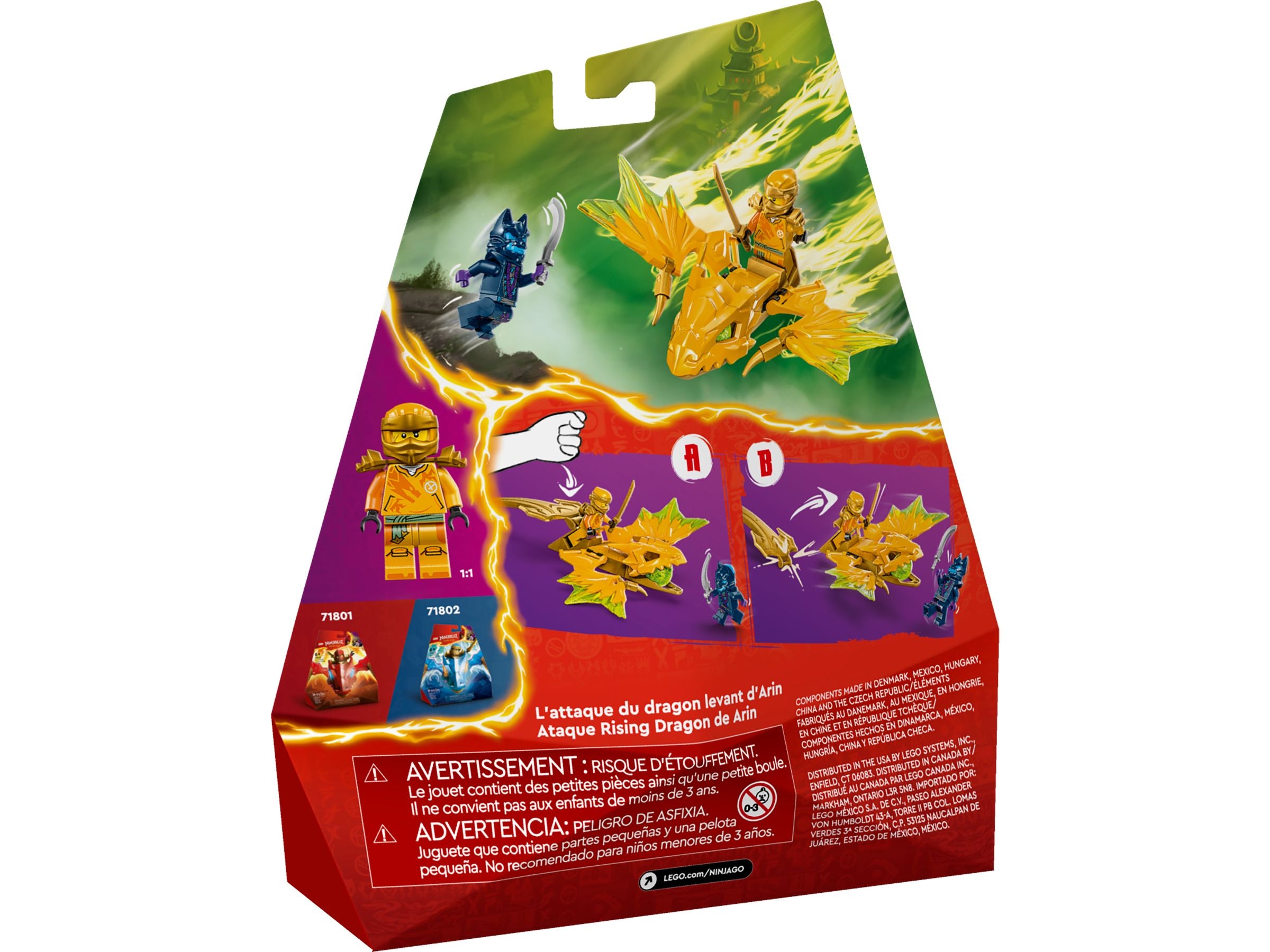 LEGO Ninjago Arins Drachengleiter 71803