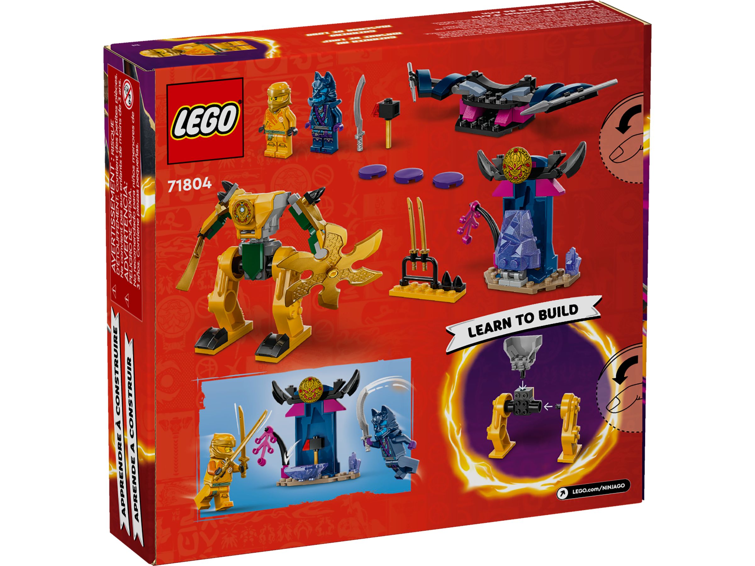 LEGO Ninjago Arins Battle Mech 71804