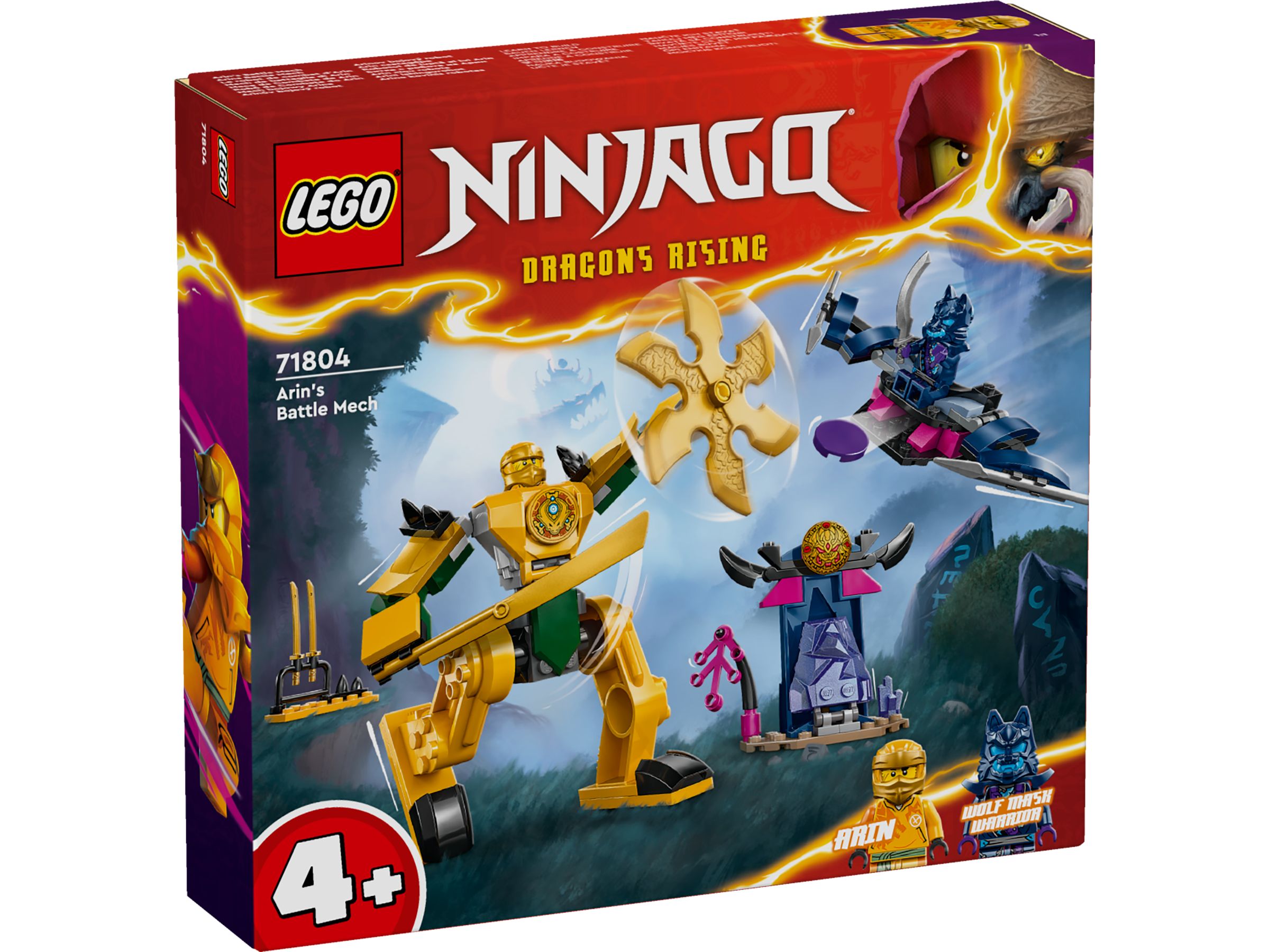 LEGO Ninjago Arins Battle Mech 71804