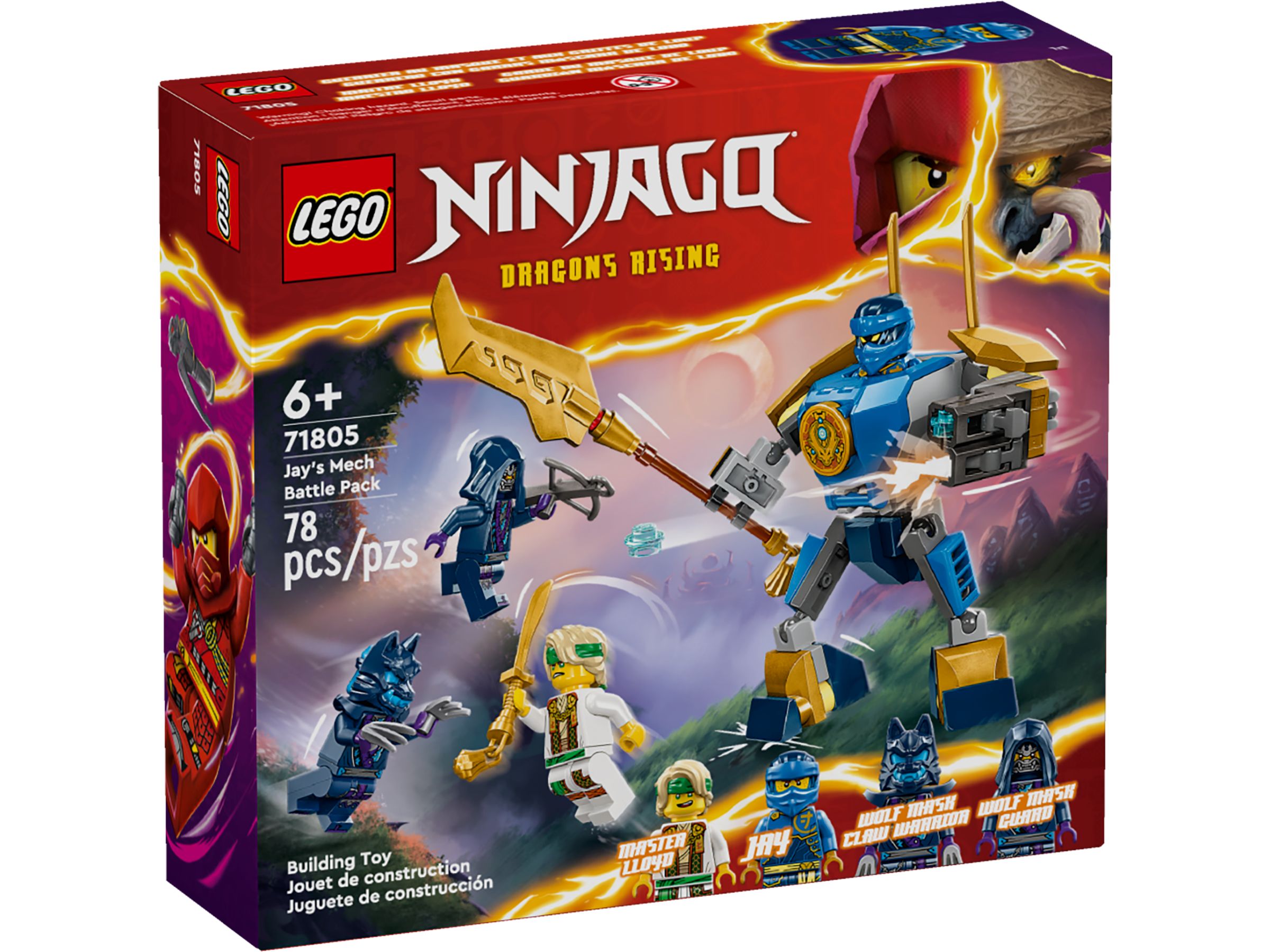 LEGO Ninjago Jays Battle Mech 71805