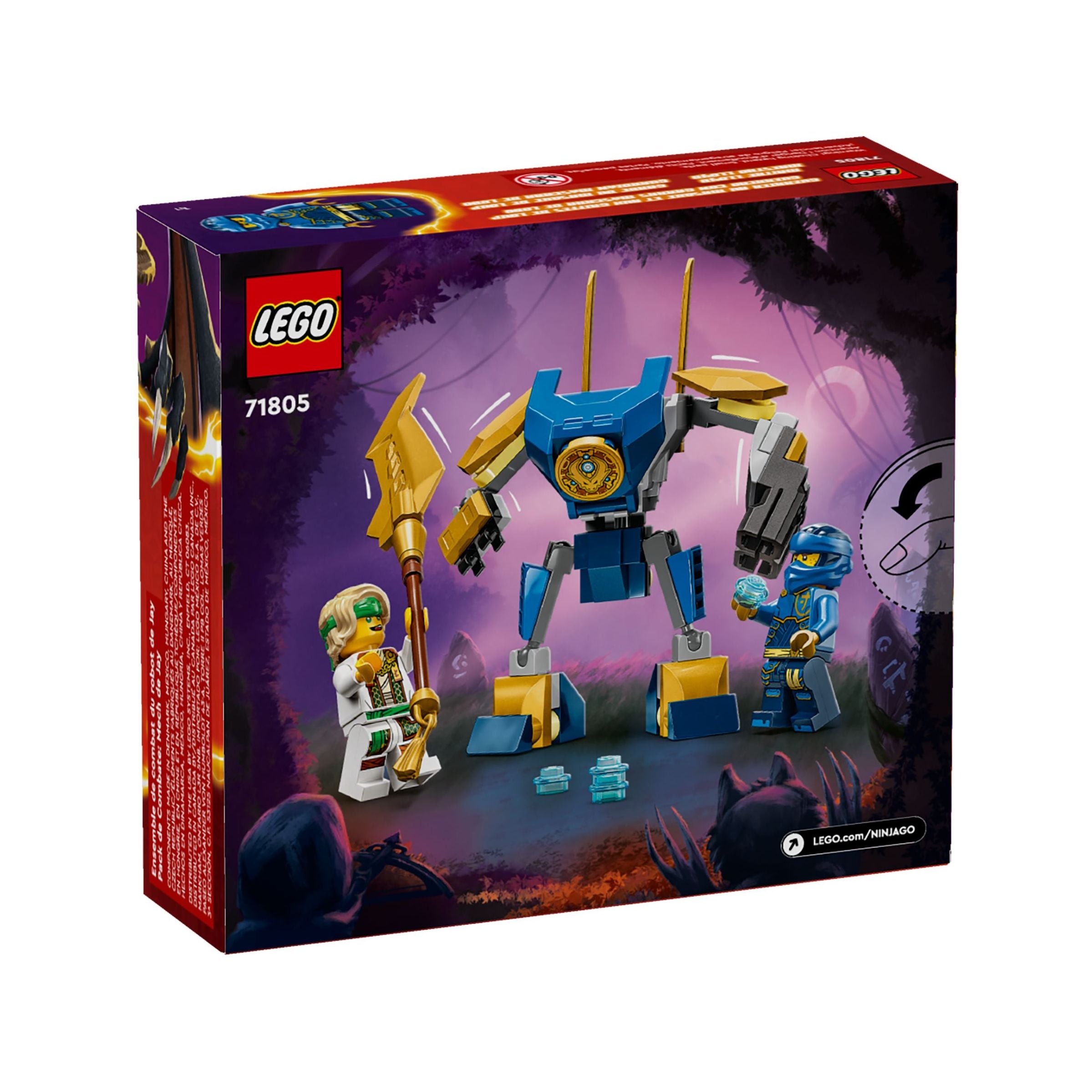 LEGO Ninjago Jays Battle Mech 71805