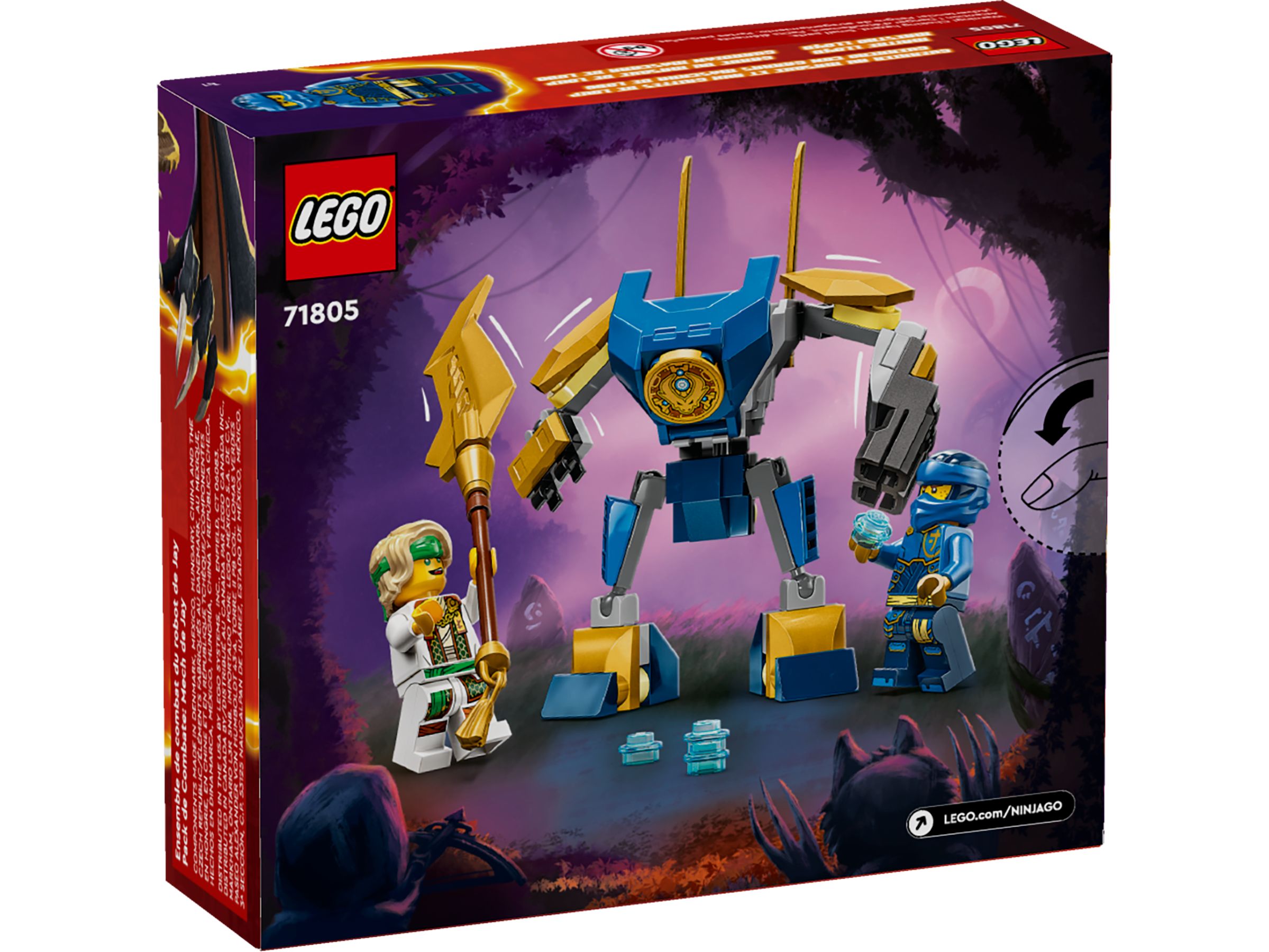 LEGO Ninjago Jays Battle Mech 71805