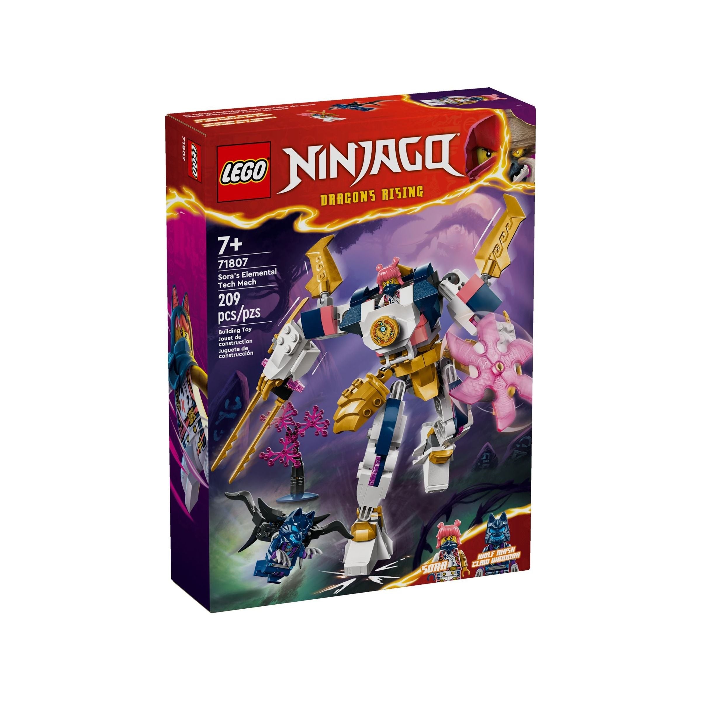 LEGO Ninjago Soras Technikmech 71807