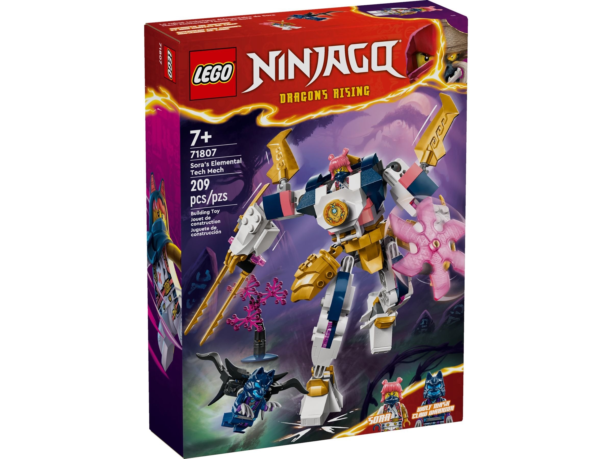 LEGO Ninjago Soras Technikmech 71807