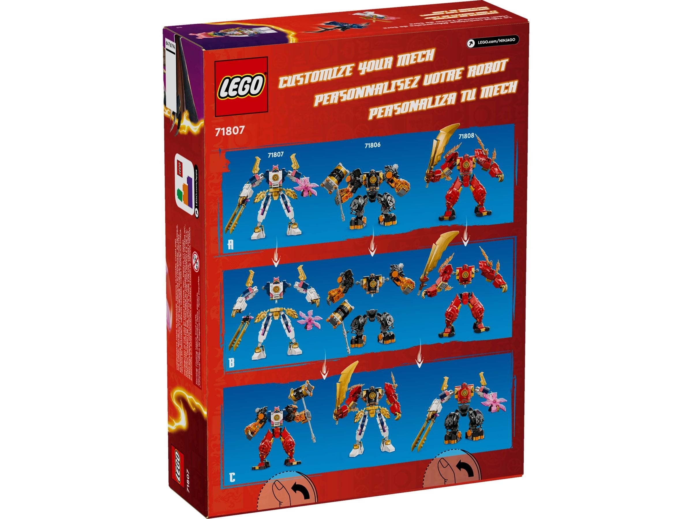 LEGO Ninjago Soras Technikmech 71807