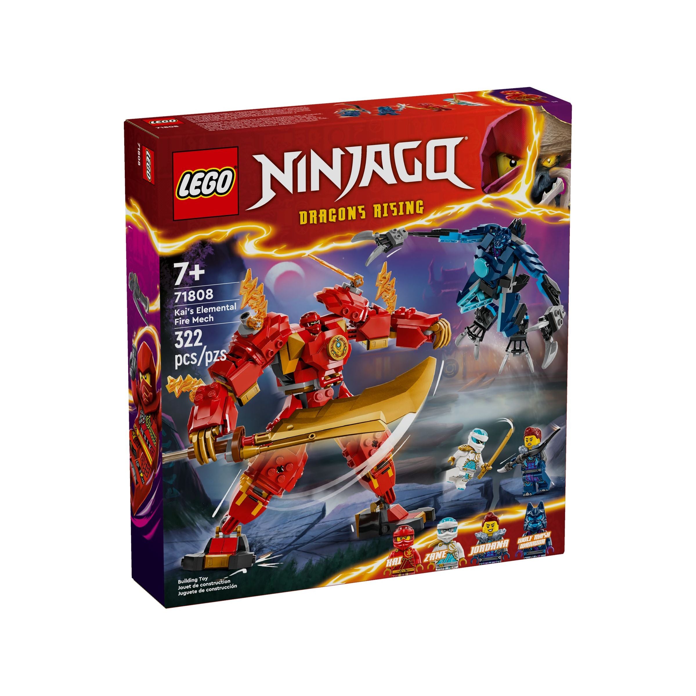 LEGO Ninjago Kais Feuermech 71808