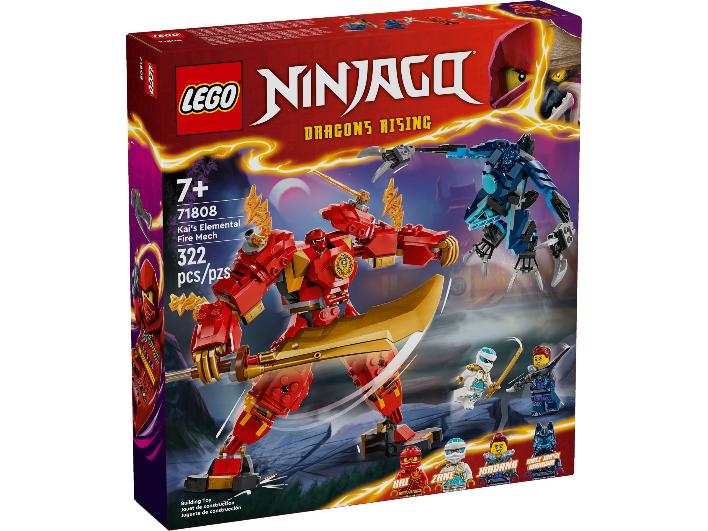 LEGO Ninjago Kais Feuermech 71808