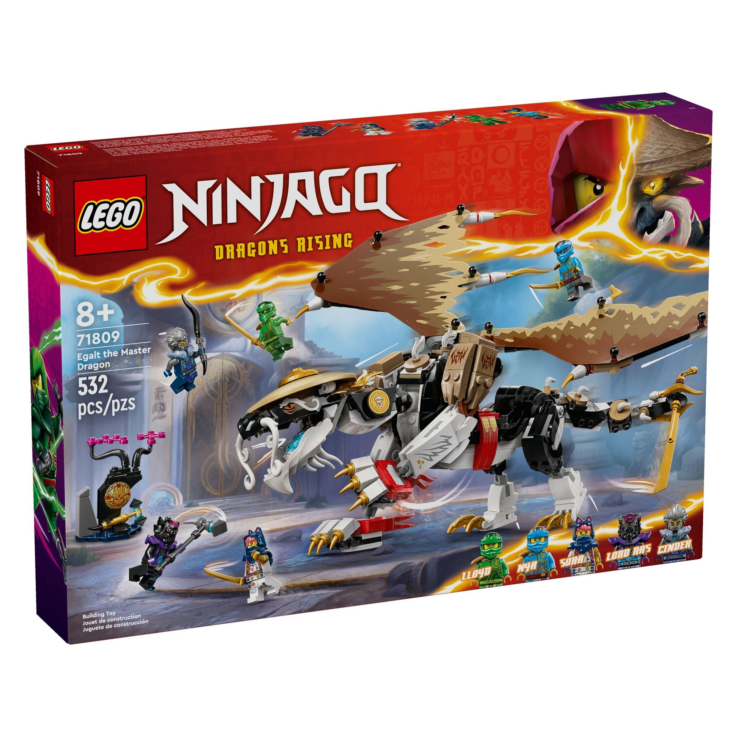 LEGO Ninjago Egalt der Meisterdrache 71809