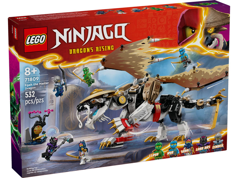 LEGO Ninjago Egalt der Meisterdrache 71809