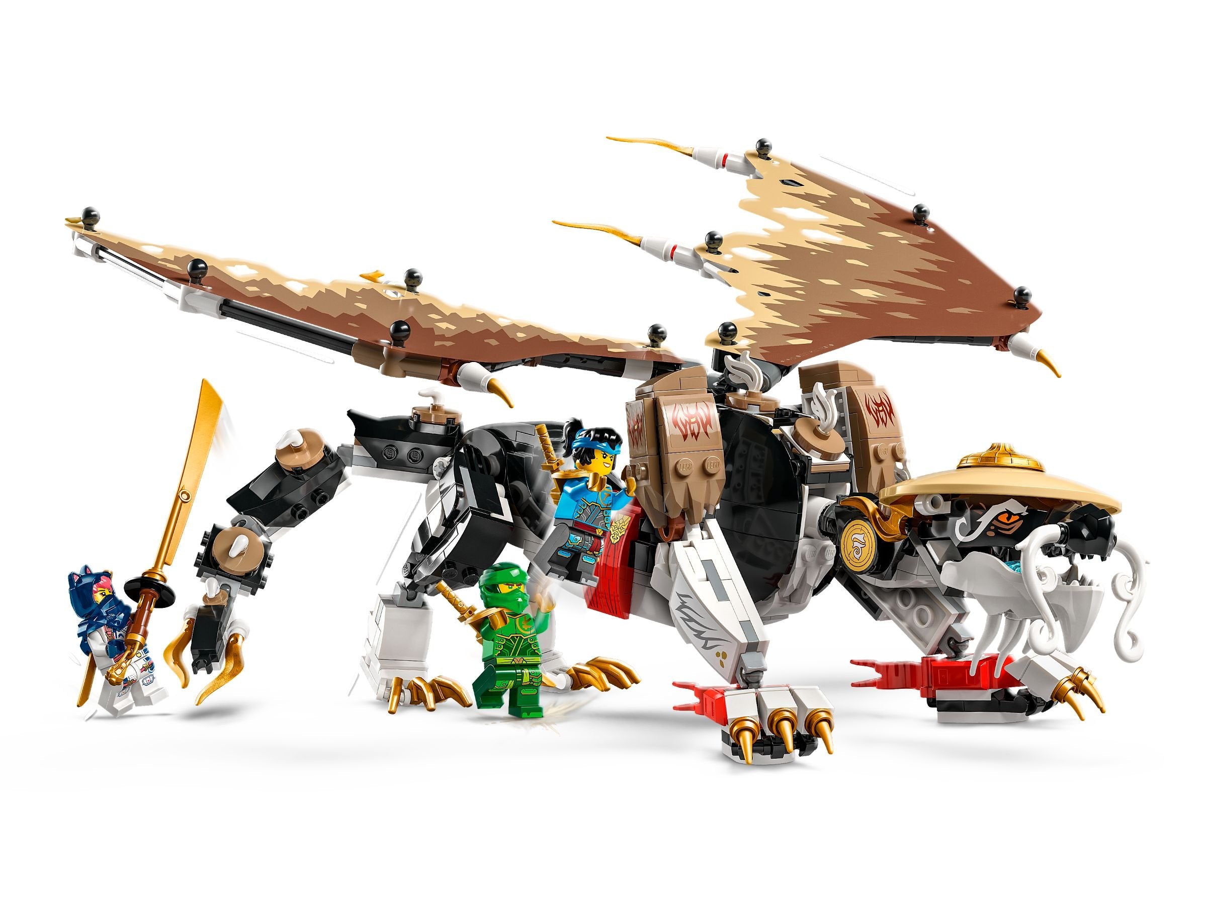 LEGO Ninjago Egalt der Meisterdrache 71809