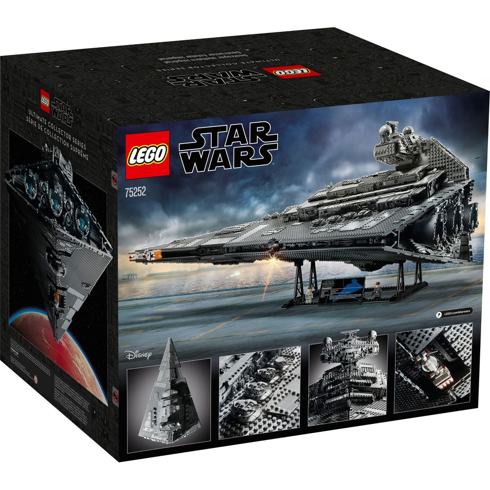 <transcy>LEGO Star Wars Destroyer stellaire impérial 75252</transcy>