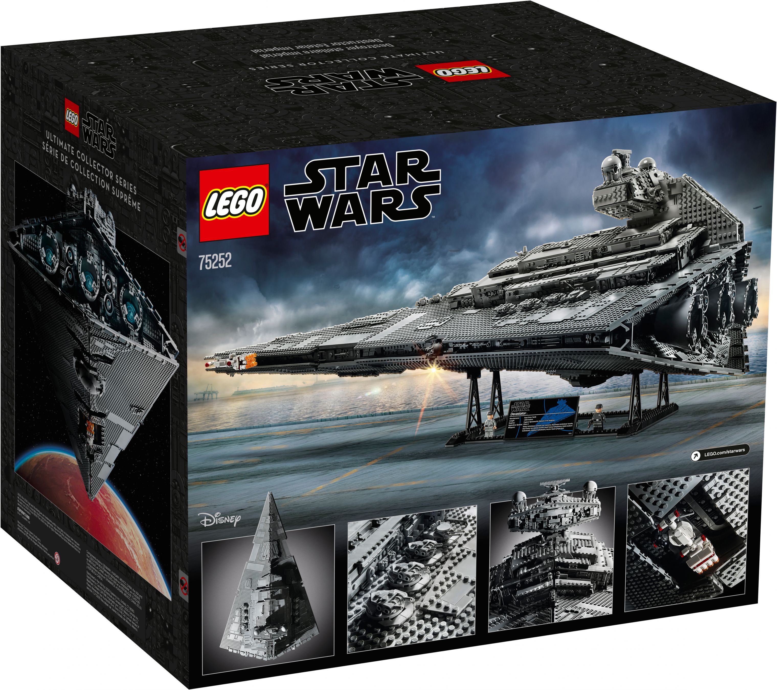 LEGO Star Wars Imperialer Sternzerstörer 75252
